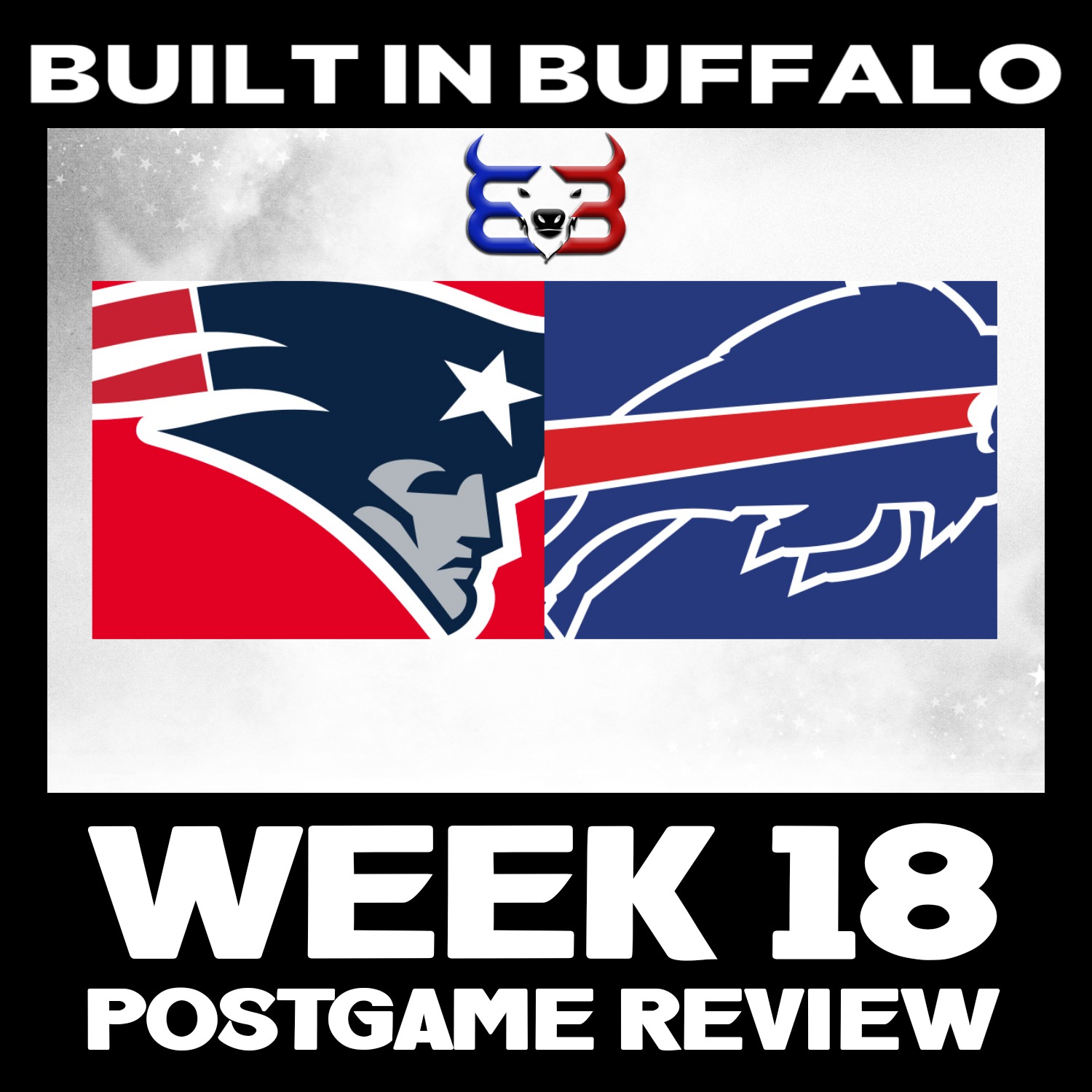 Bills Backups Lose to Patriots in Season Finale - Built In Buffalo Postgame Review episode artwork