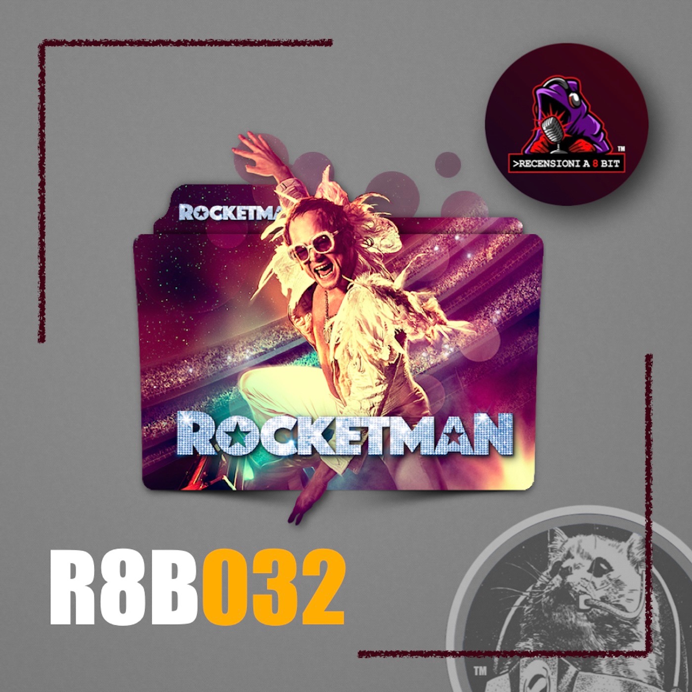 Rocketman episode artwork