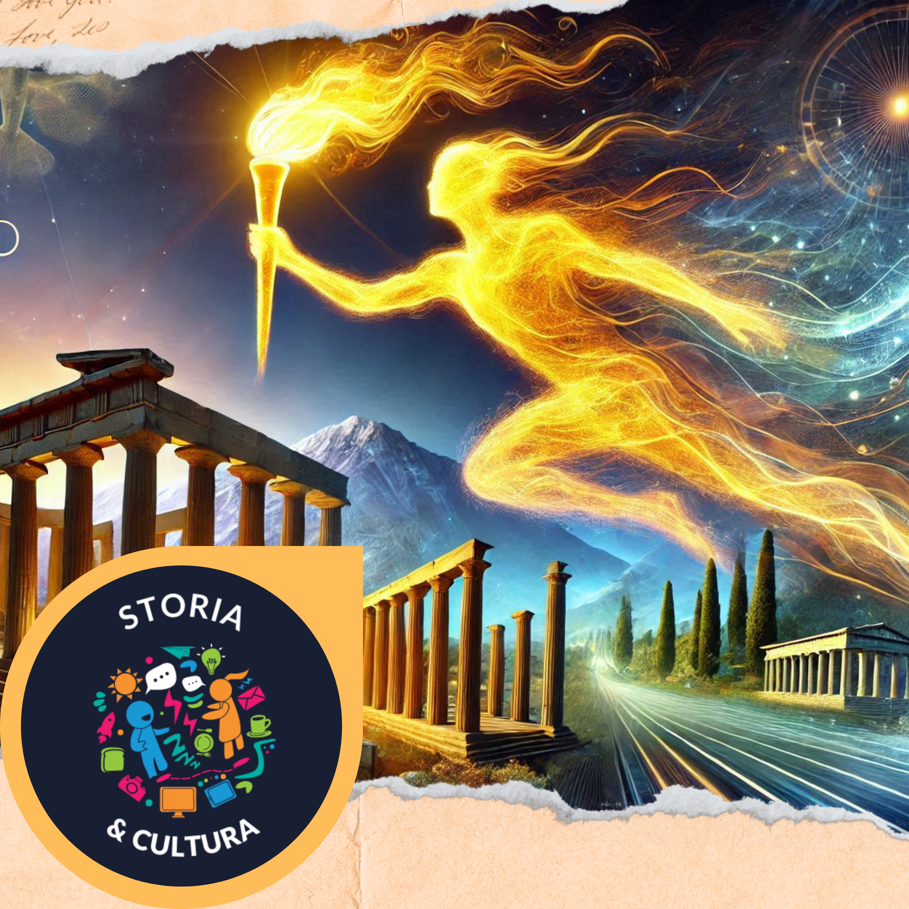 La Fiamma Olimpica: Dalla Grecia Antica alla Staffetta del Mondo