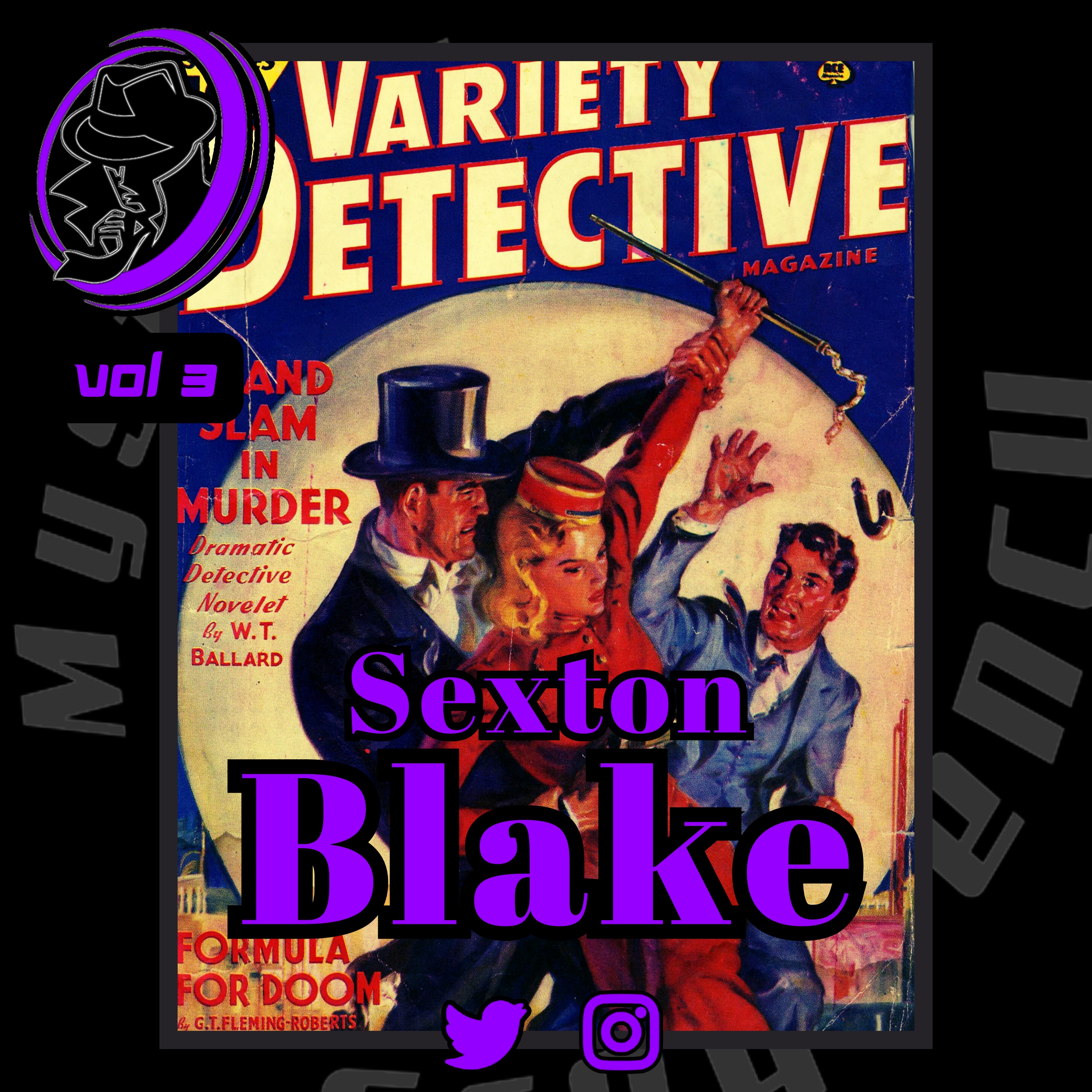 .461 Old Time Radio Show | Sexton Blake [Vol 3] Classic Detective Audio Drama