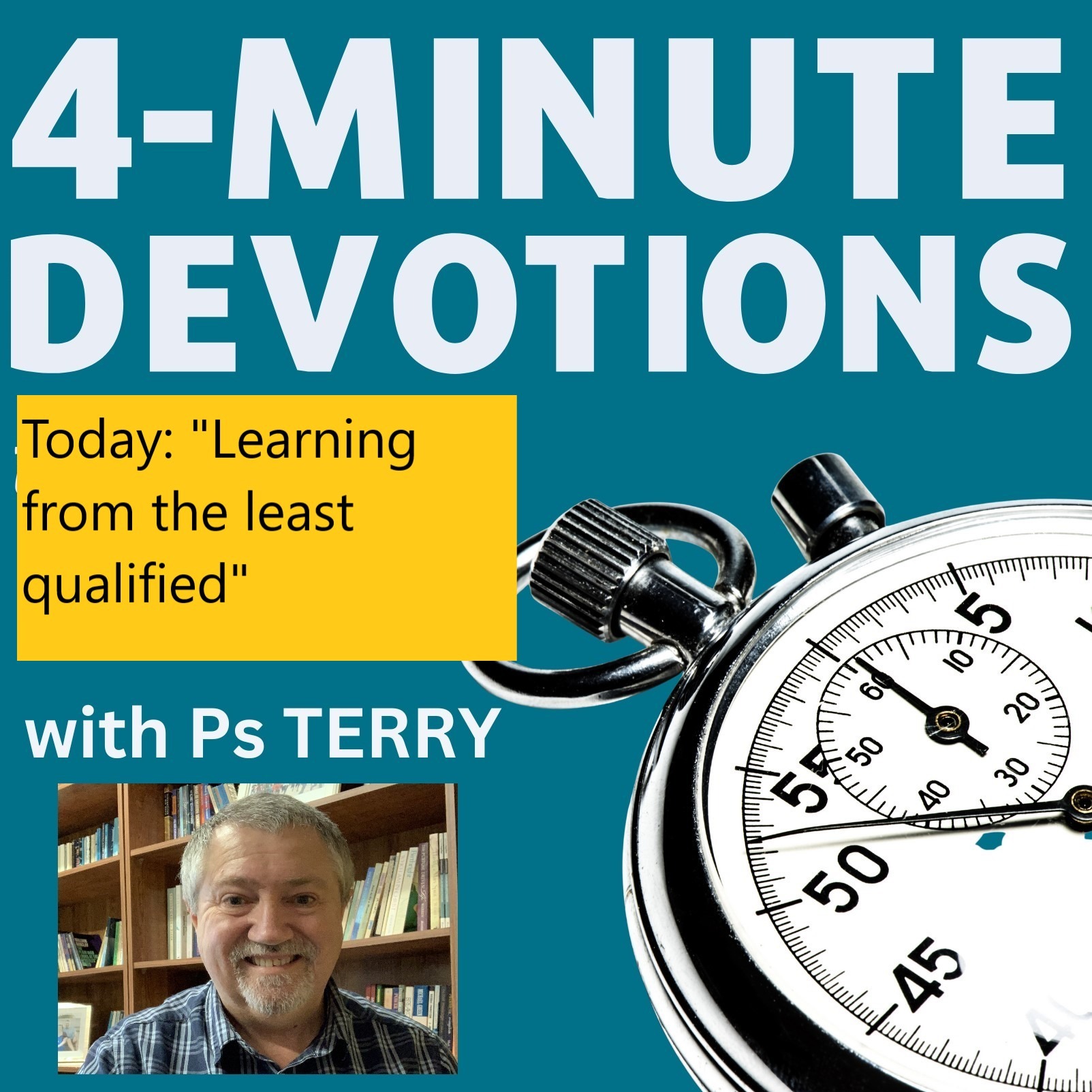 4-minute Devotions - the Podcast