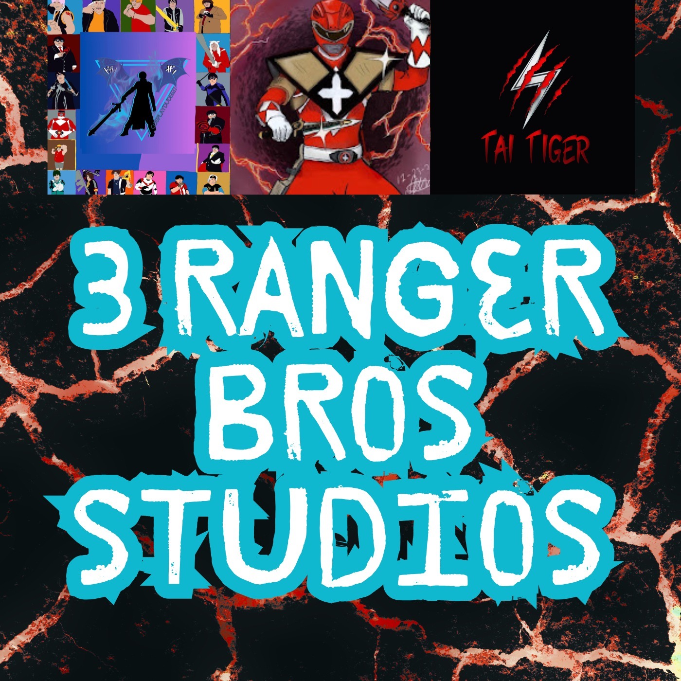 3 Ranger Bros Start Season 2 Of The Number 1 Podcast | Guest: The 3 Ranger Bros Studio | Episode 41 episode artwork
