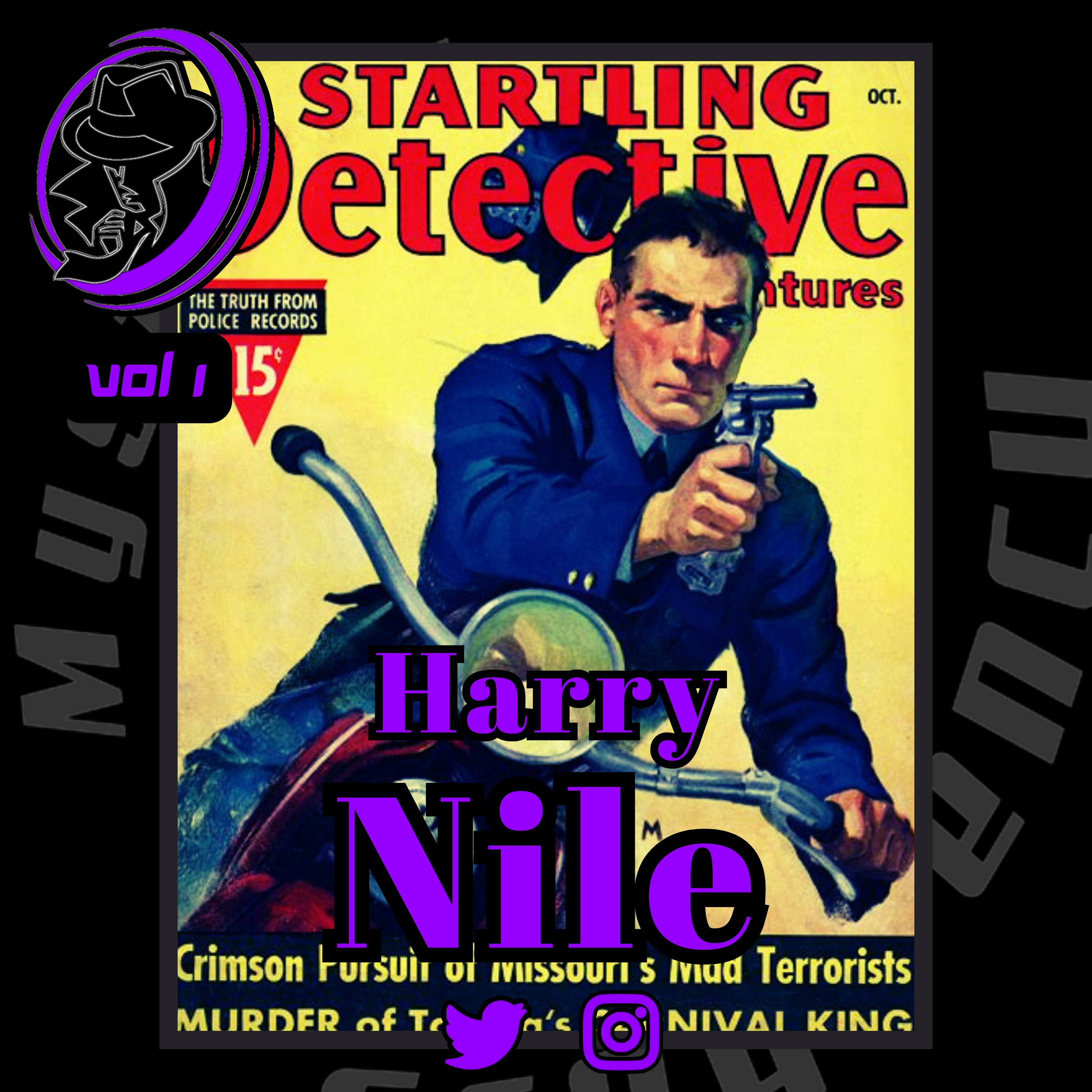 .462 Old Time Radio Show | Harry Nile [Vol 1] Classic Detective Audio Drama