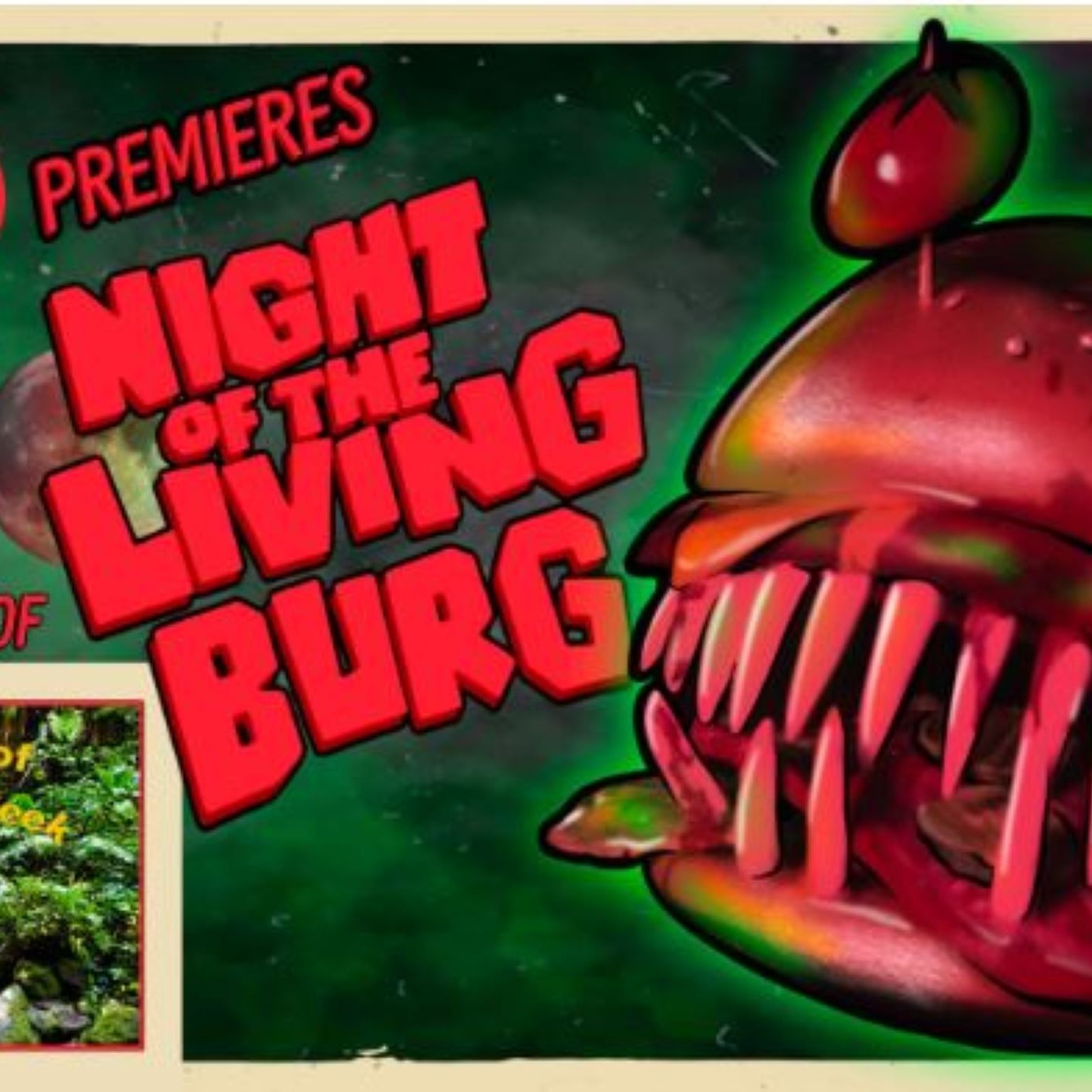 Interview - Andy Cach - Writer/ Director/ Everything:  "Night of the Living Burg" episode artwork