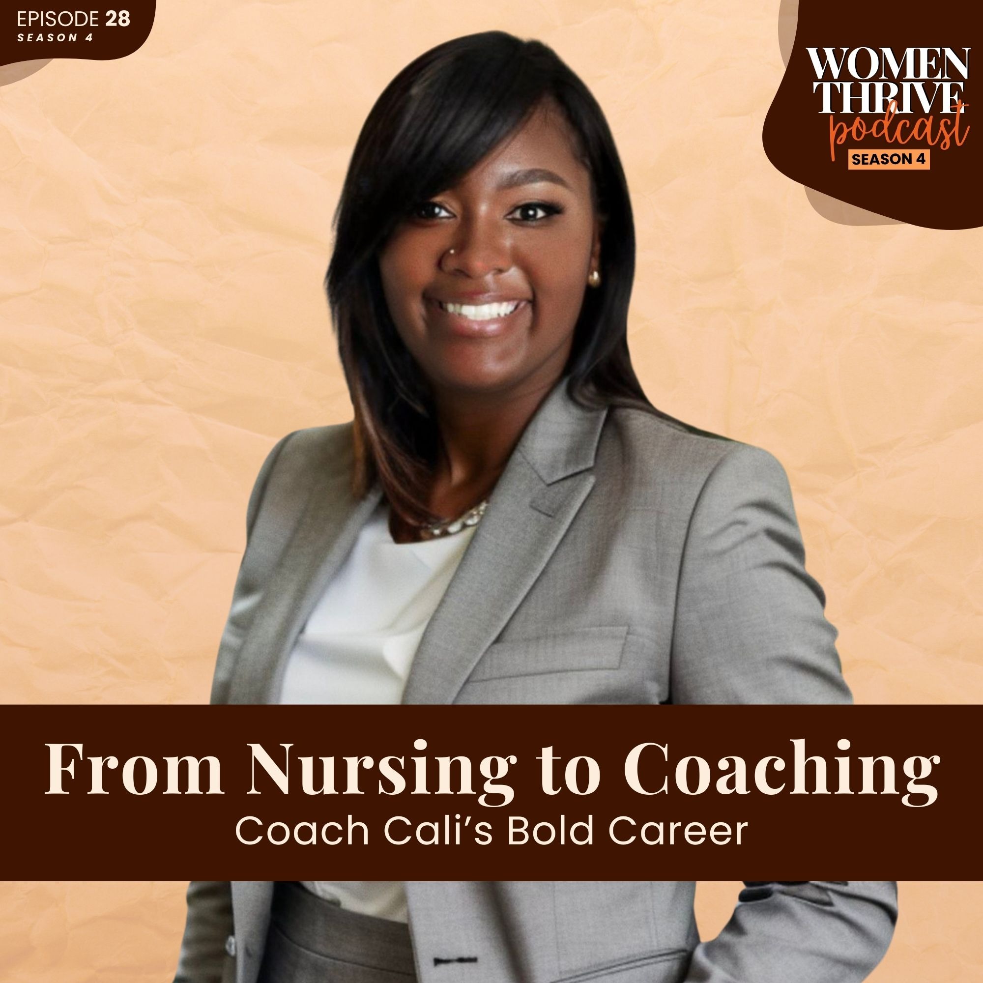 From Nursing to Coaching: Coach Cali's Bold Career