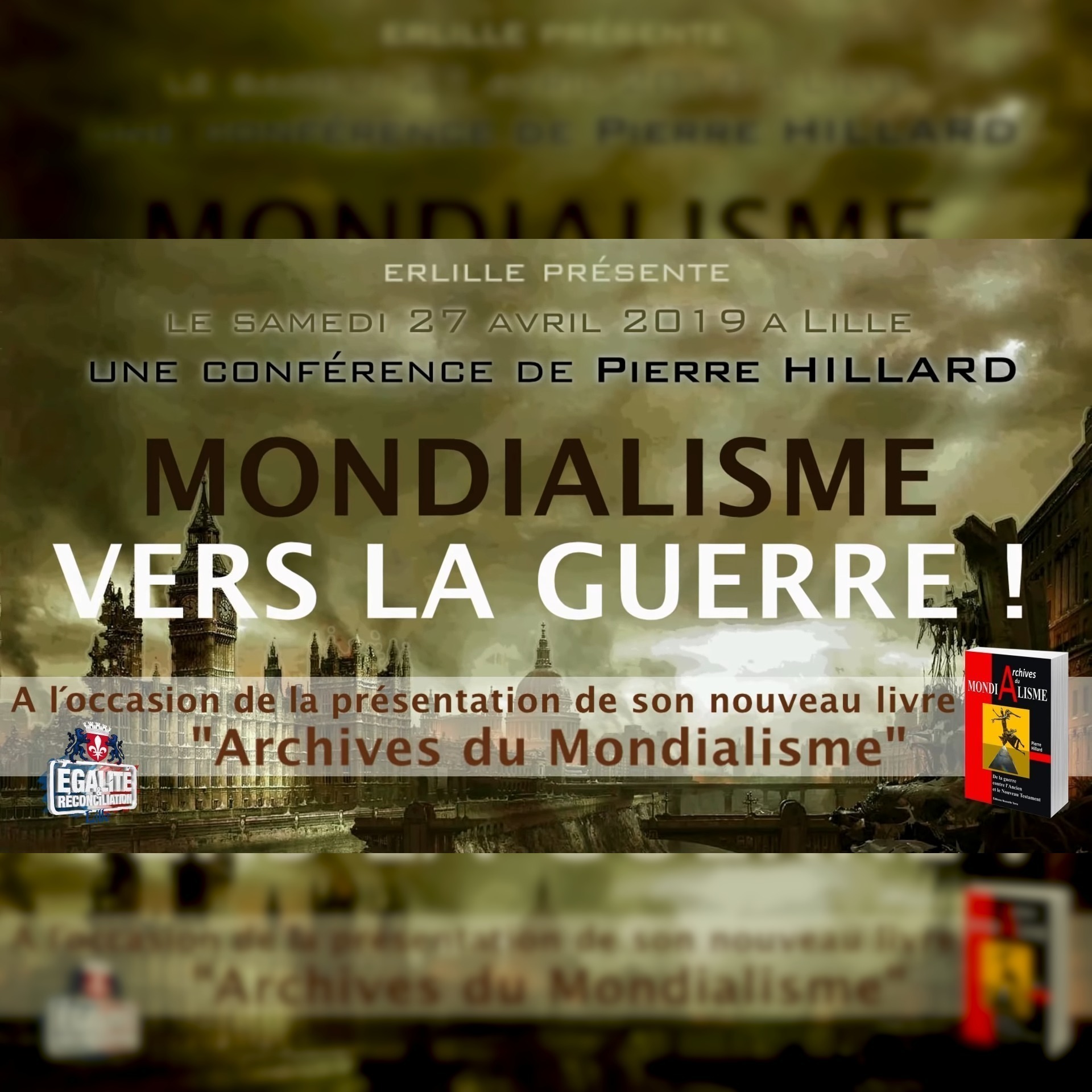 Les conférences d\'Égalité & Réconciliation