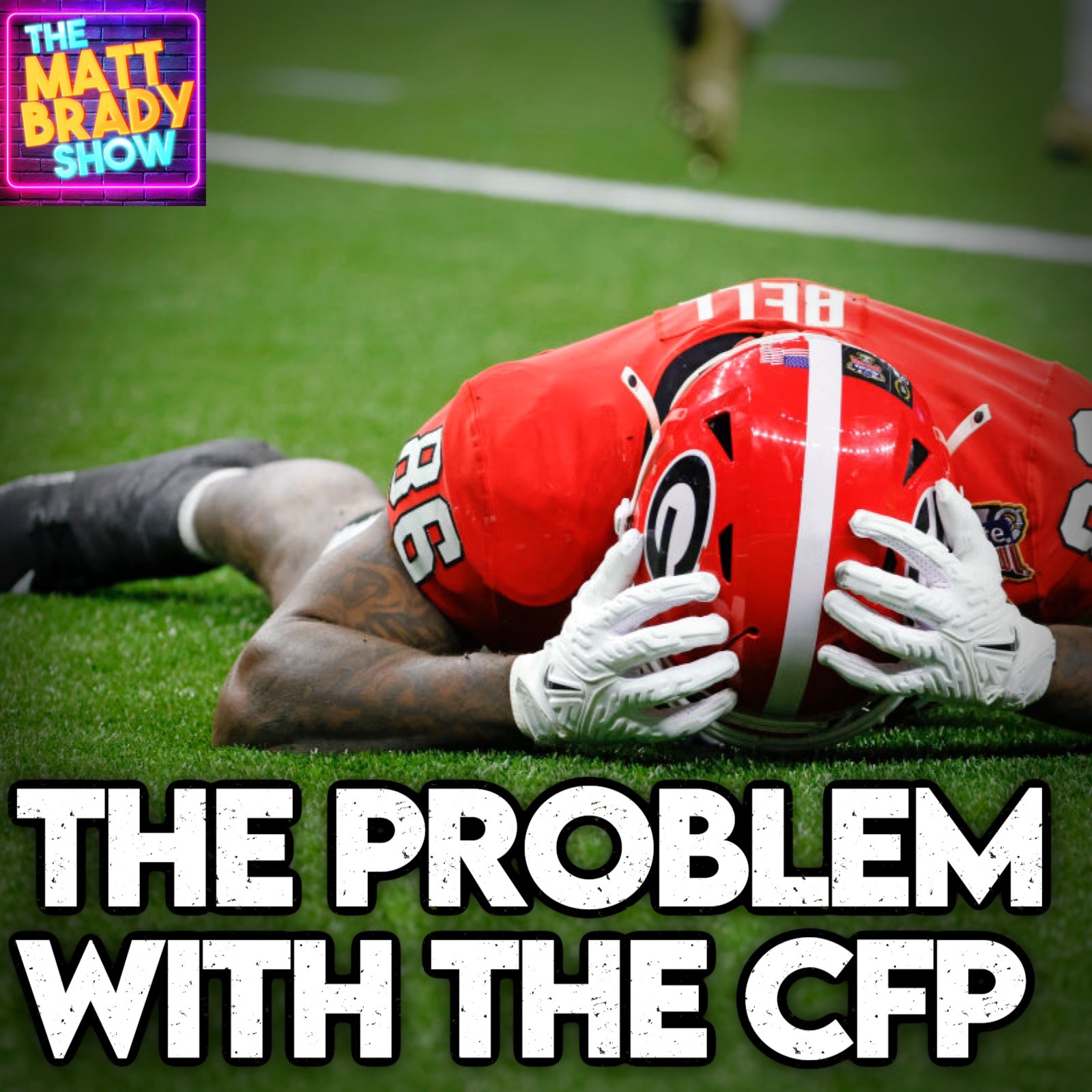 The PROBLEM with the College Football Playoff Format episode artwork