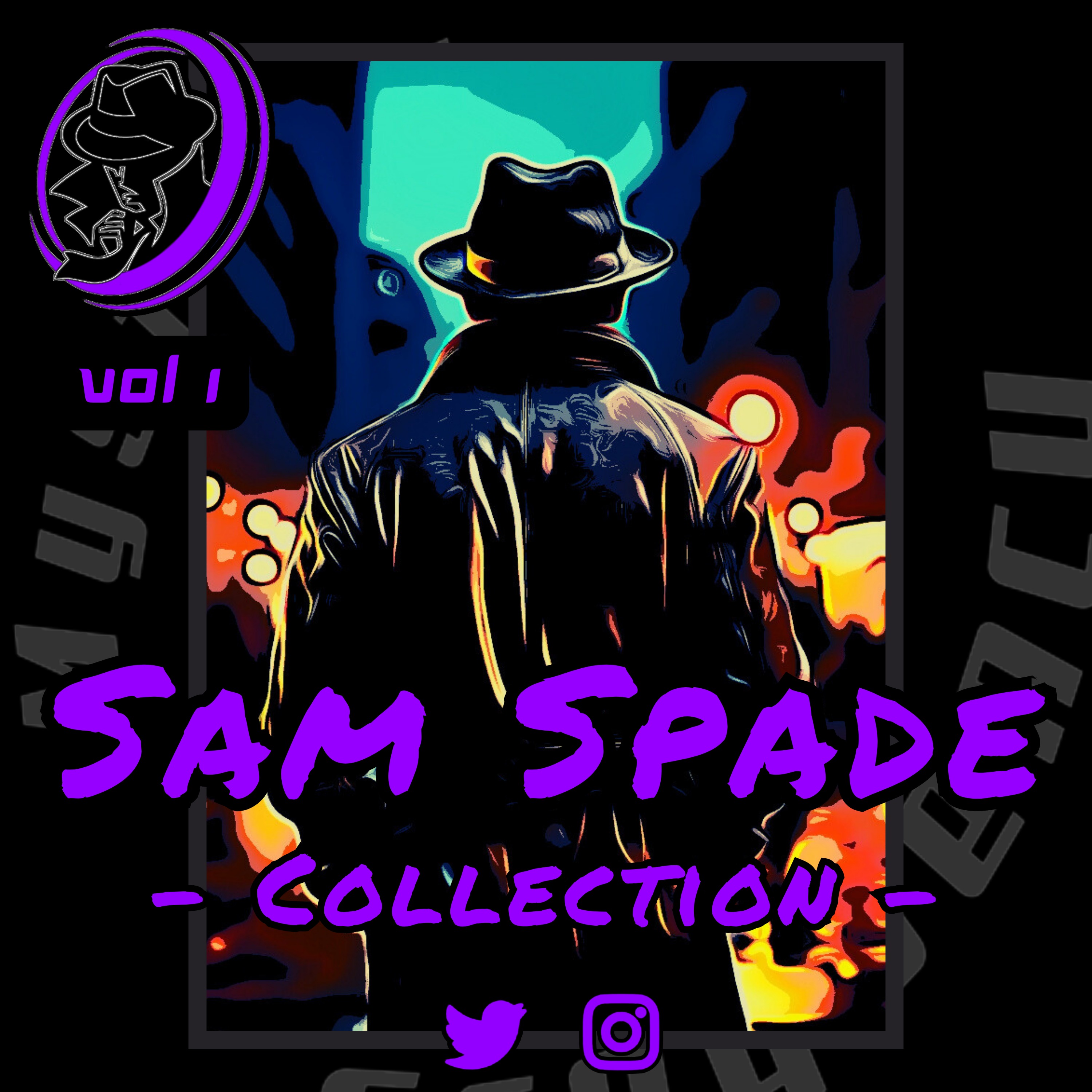 .463 Old Time Radio Show | Sam Spade Collection [Vol 1] Classic Detective Audio Drama
