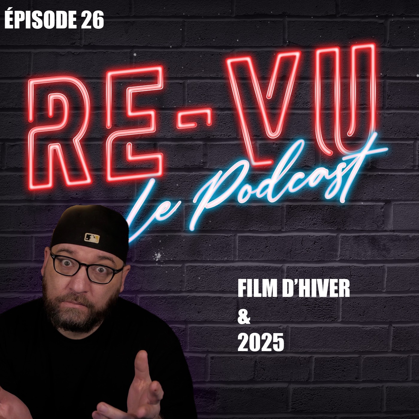 RE-VU Le Podcast épisode 26 : Film d’hiver et 2025
