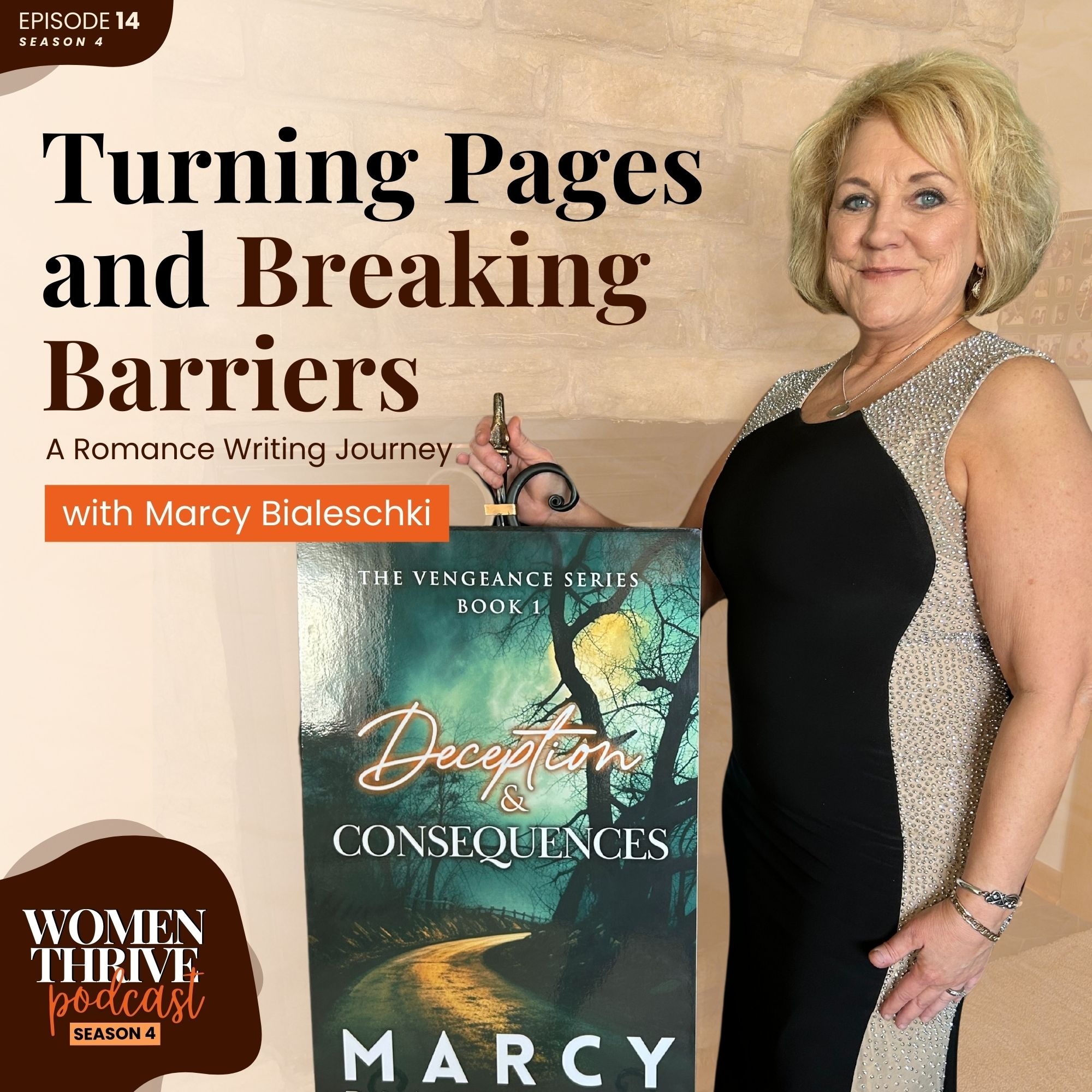 Turning Pages and Breaking Barriers: A Romance Writing Journey with Marcy Bialeschki