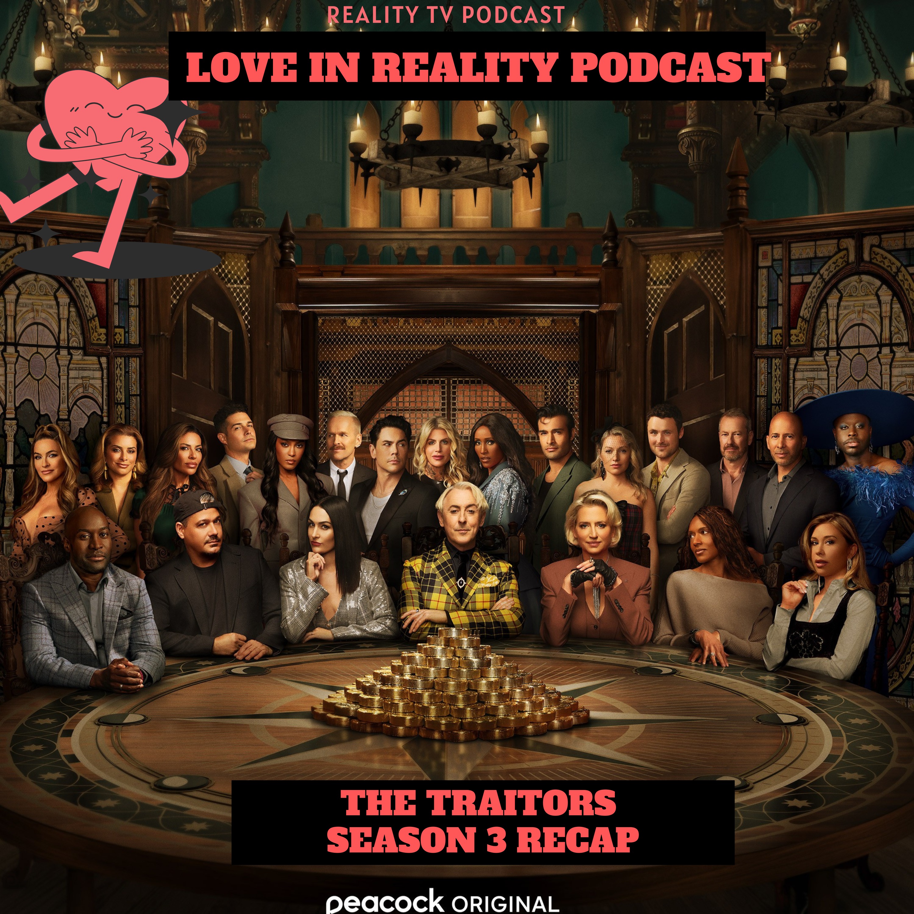 The Traitors Season 3 Premiere Recap