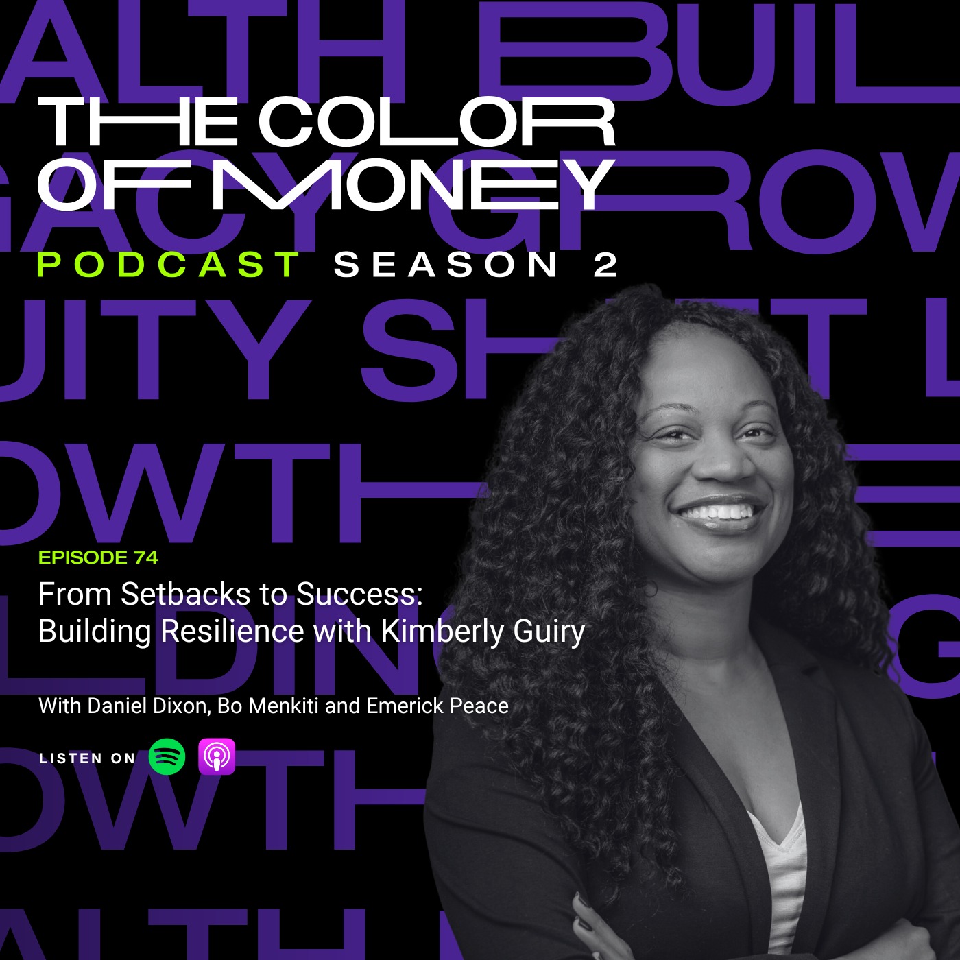 The Color of Money | Transformative Conversations for Wealth Building
