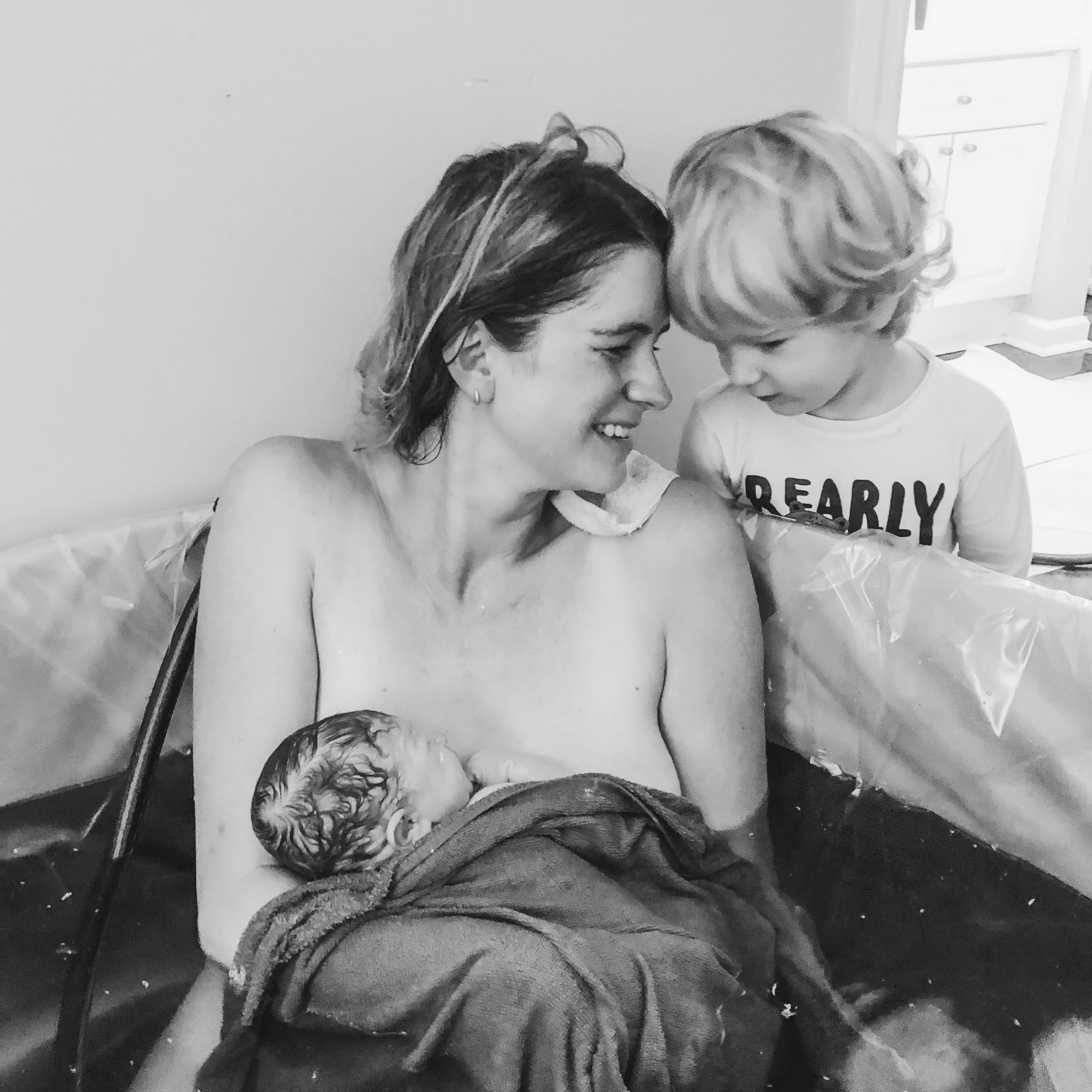 Episode 368 Gesa's HBAC with PROM + Differences Between OBGYN & Home Birth Midwifery Care
