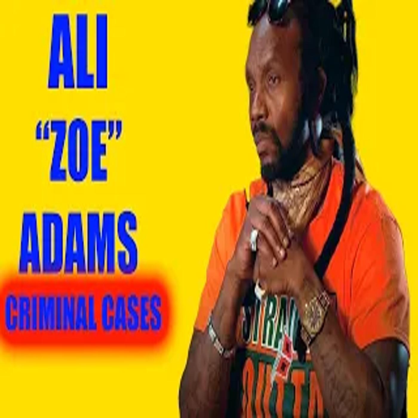 Ali Zoe Adams hunted by Mexican Mafia in Feds? episode artwork