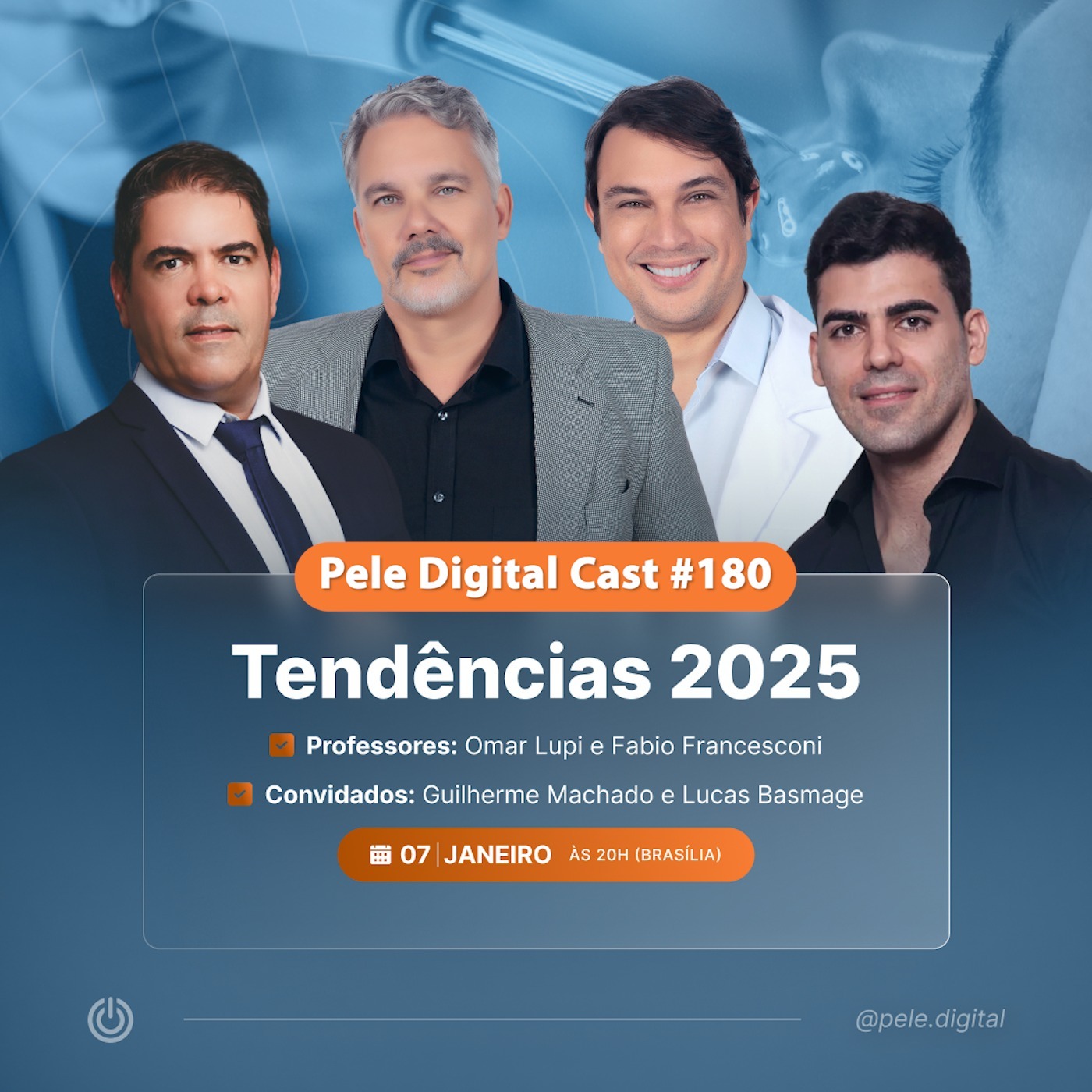 Pele Digital Cast #180 - Tendências 2025