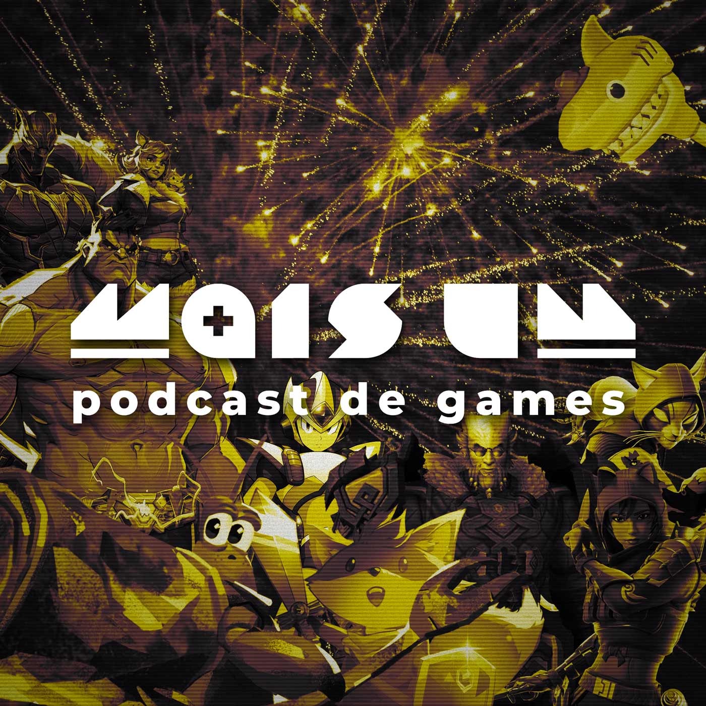 #50 - Retrospectiva 2024 - O que jogamos, dropramos, odiamos e outros destaques episode artwork