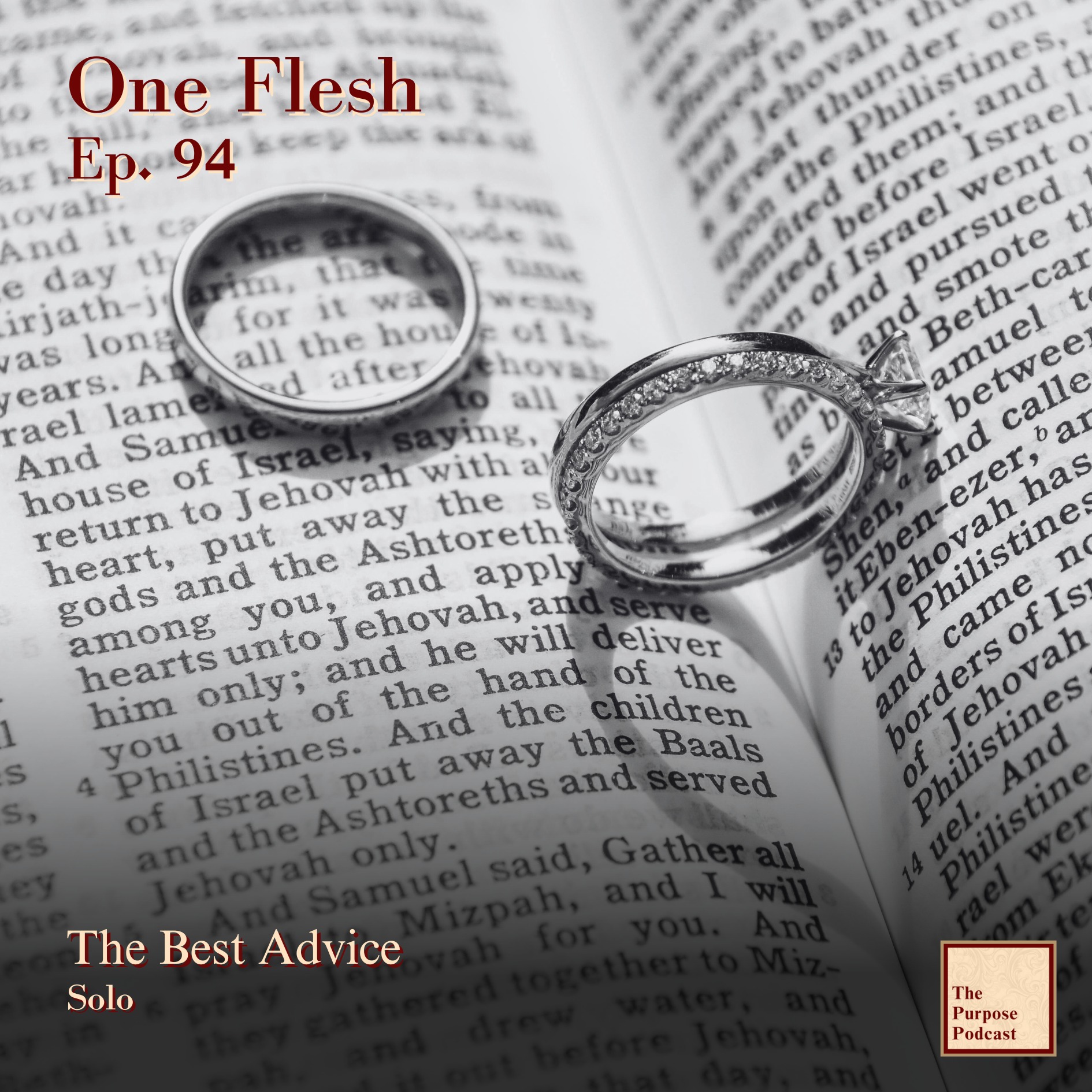 One Flesh Ep. 94 - The Best Advice | Solo episode artwork