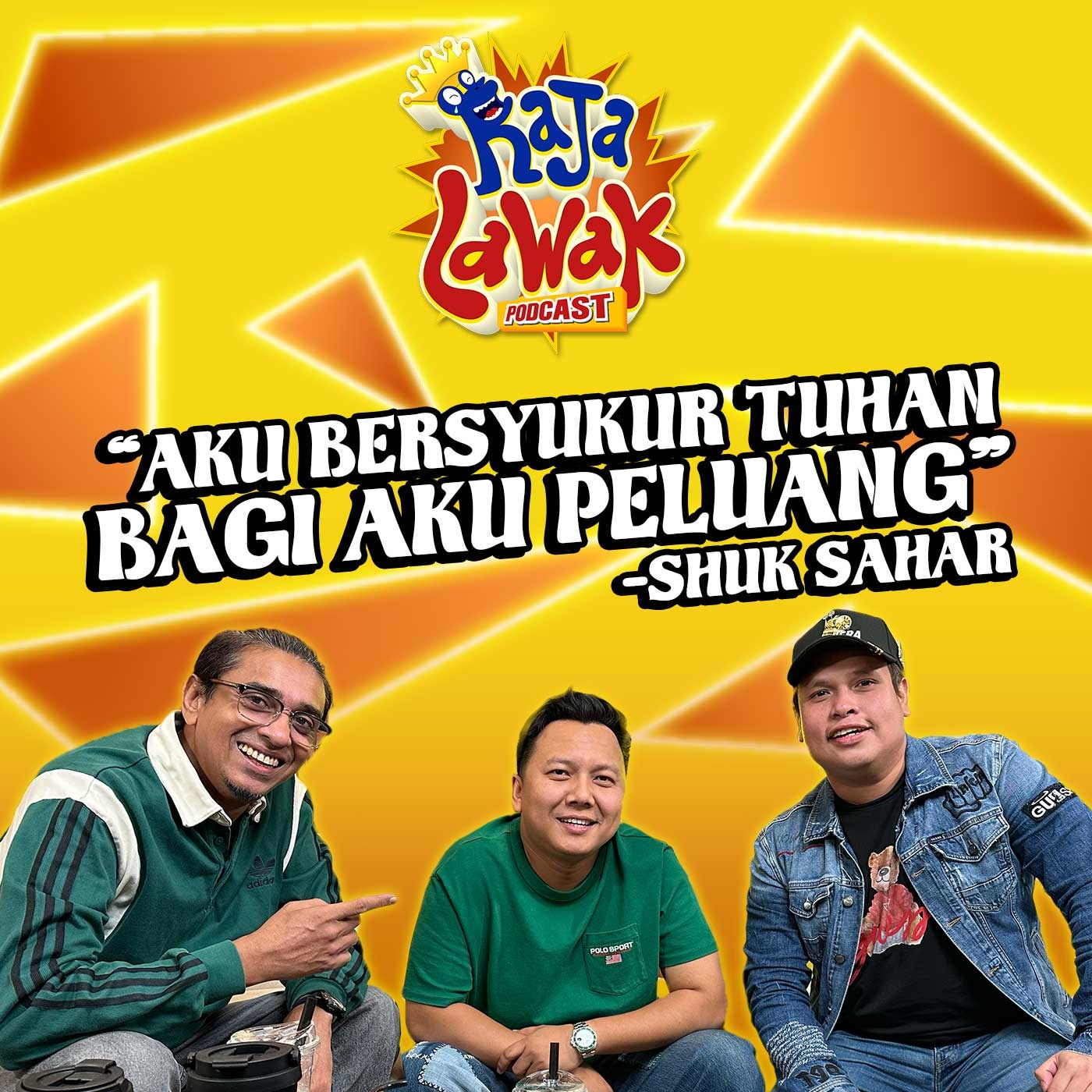 #RajaLawakPodcast : Dugaan & Perubahan Seorang Shuk Sahar episode artwork
