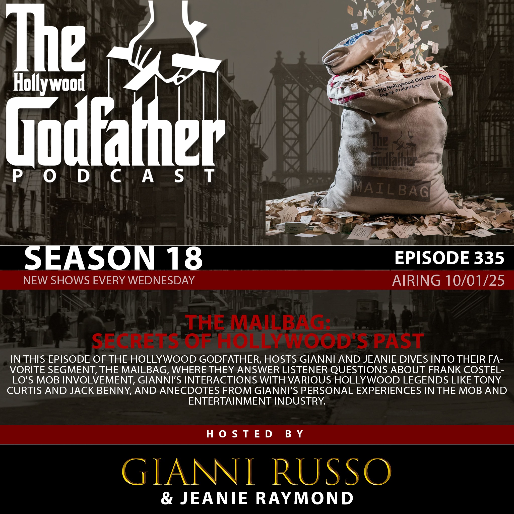 S18 EP335 - The Mailbag: Secrets of Hollywood's Past