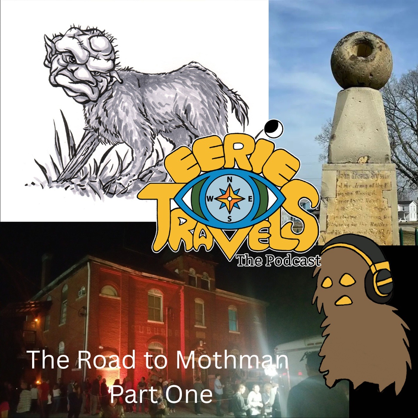 Mothman Travels Part One - Virginia, Eastern Kentucky and Ohio