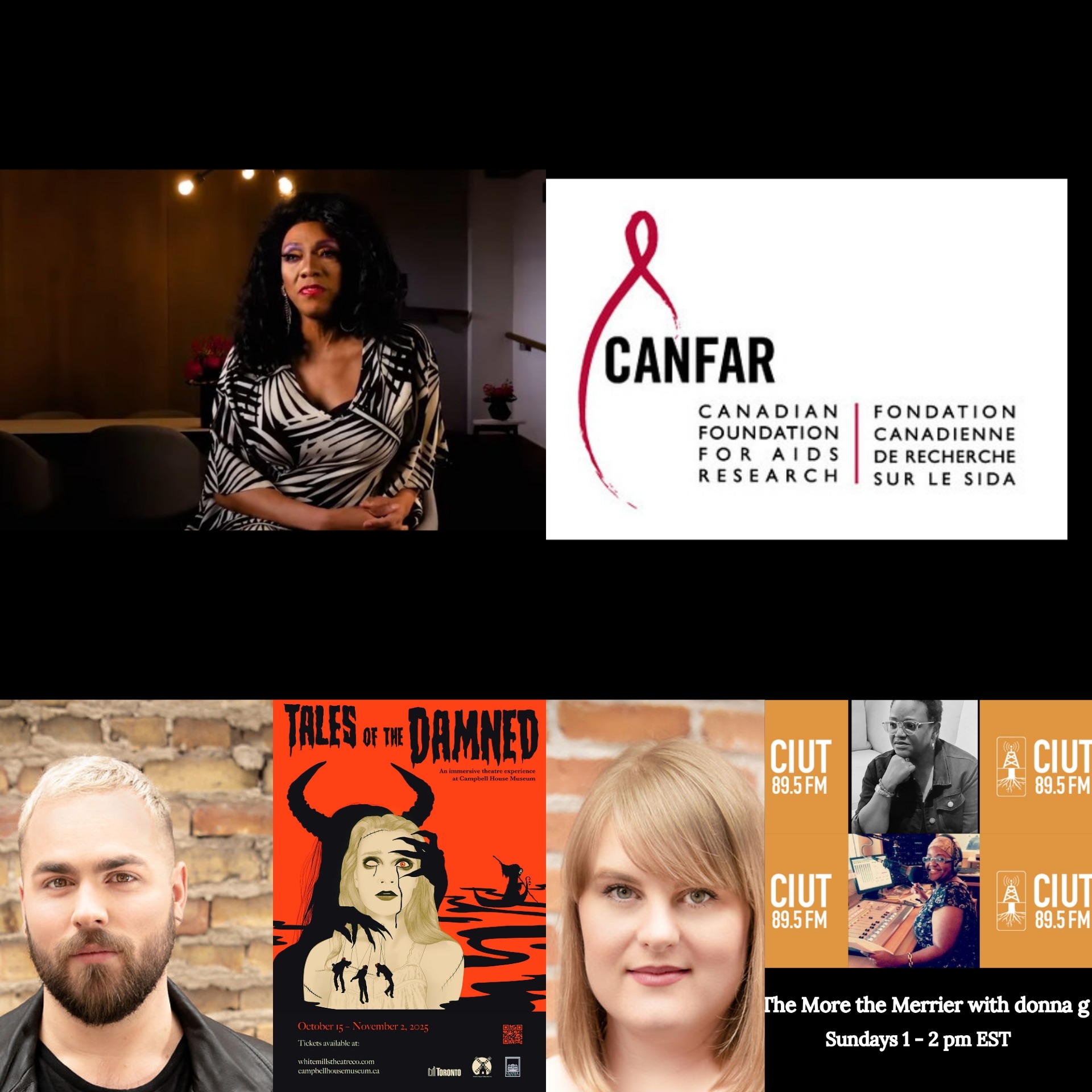 The More the Merrier with donna g