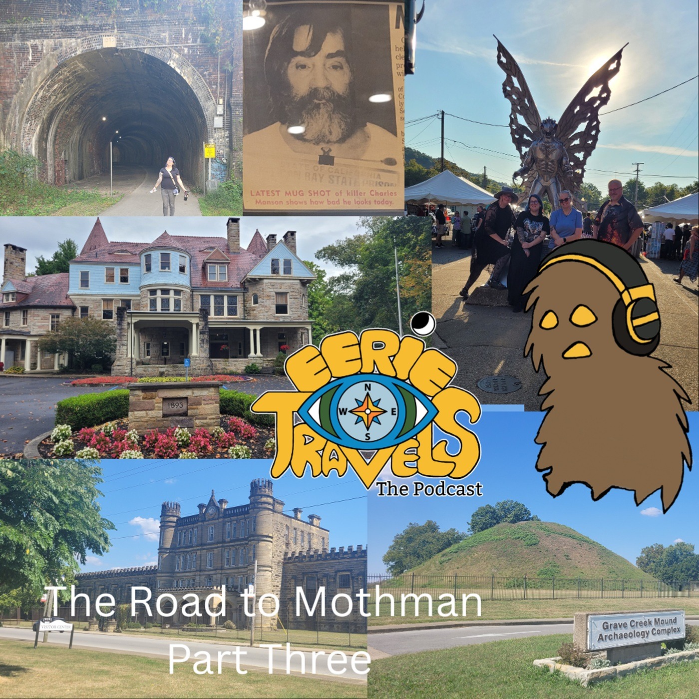 Road to Mothman Part 3 - Moundsville, Charleston, and The Festival!