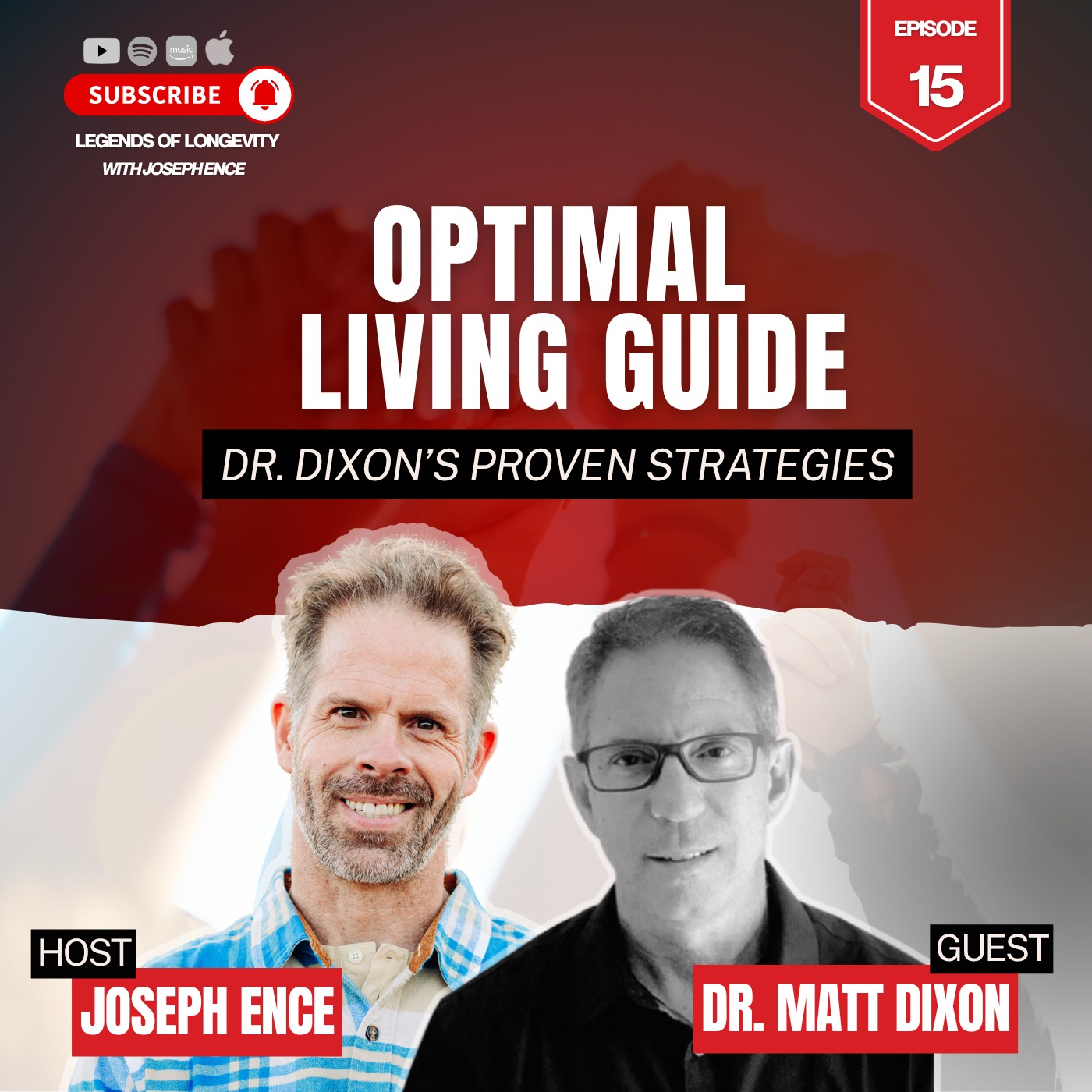 Longevity Secrets: Dr. Matt Dixon’s Guide to Optimal Health