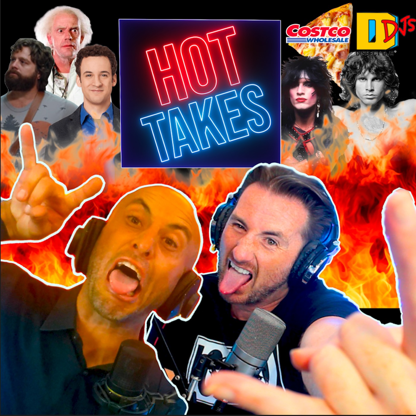 Let's Get in Trouble with HOT TAKES!