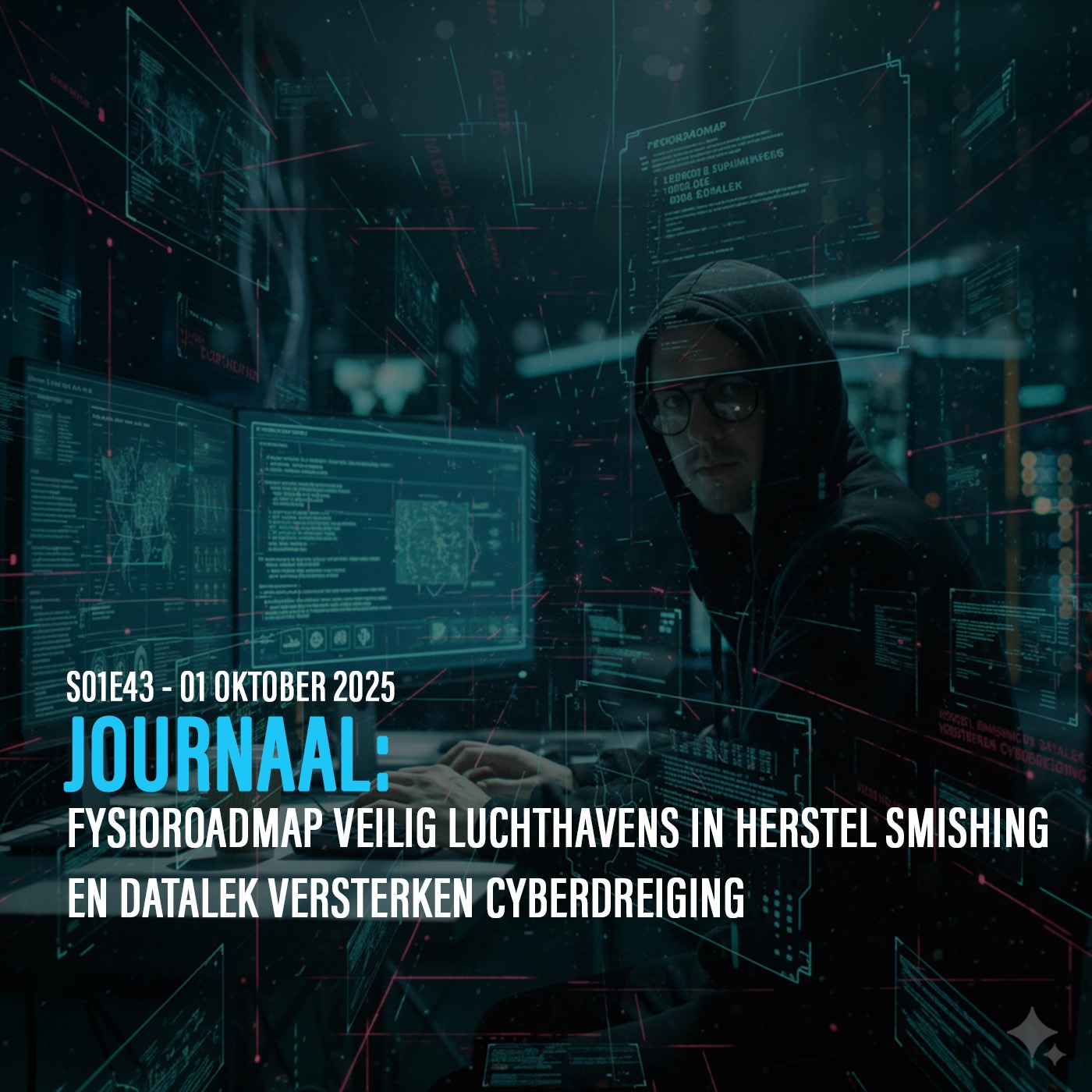 FysioRoadmap veilig luchthavens in herstel smishing en datalek versterken cyberdreiging episode artwork
