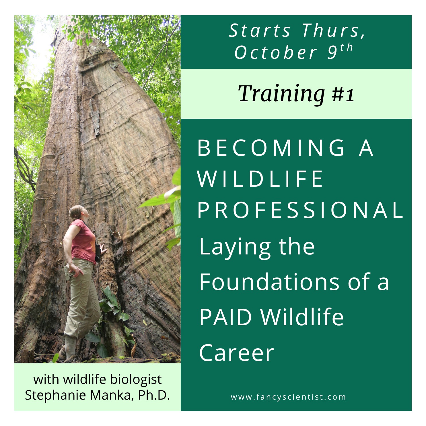 Fancy Scientist with Dr. Stephanie Manka