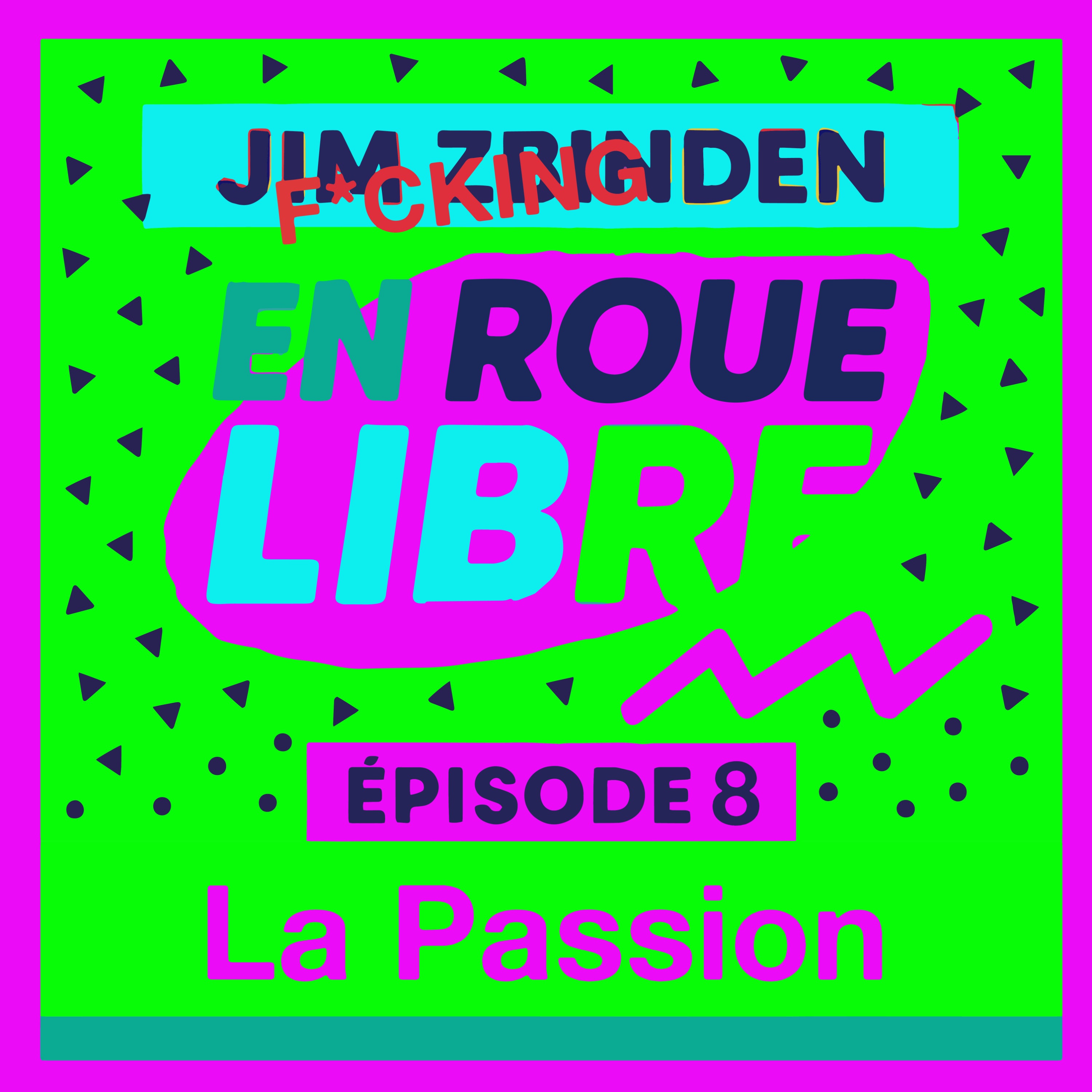 Jim F*cking Zbinden en roue libre