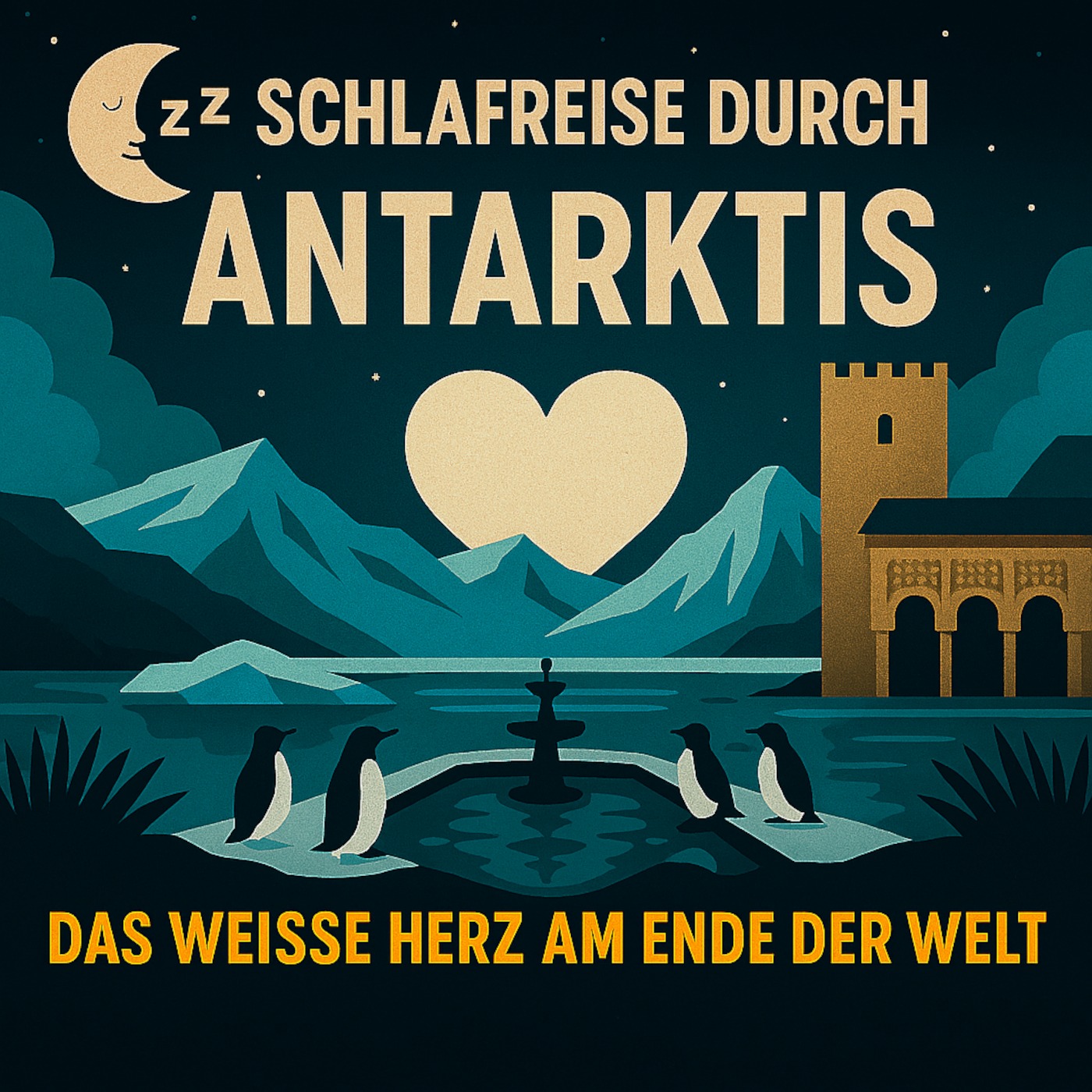 Schlafreise durch die Natur