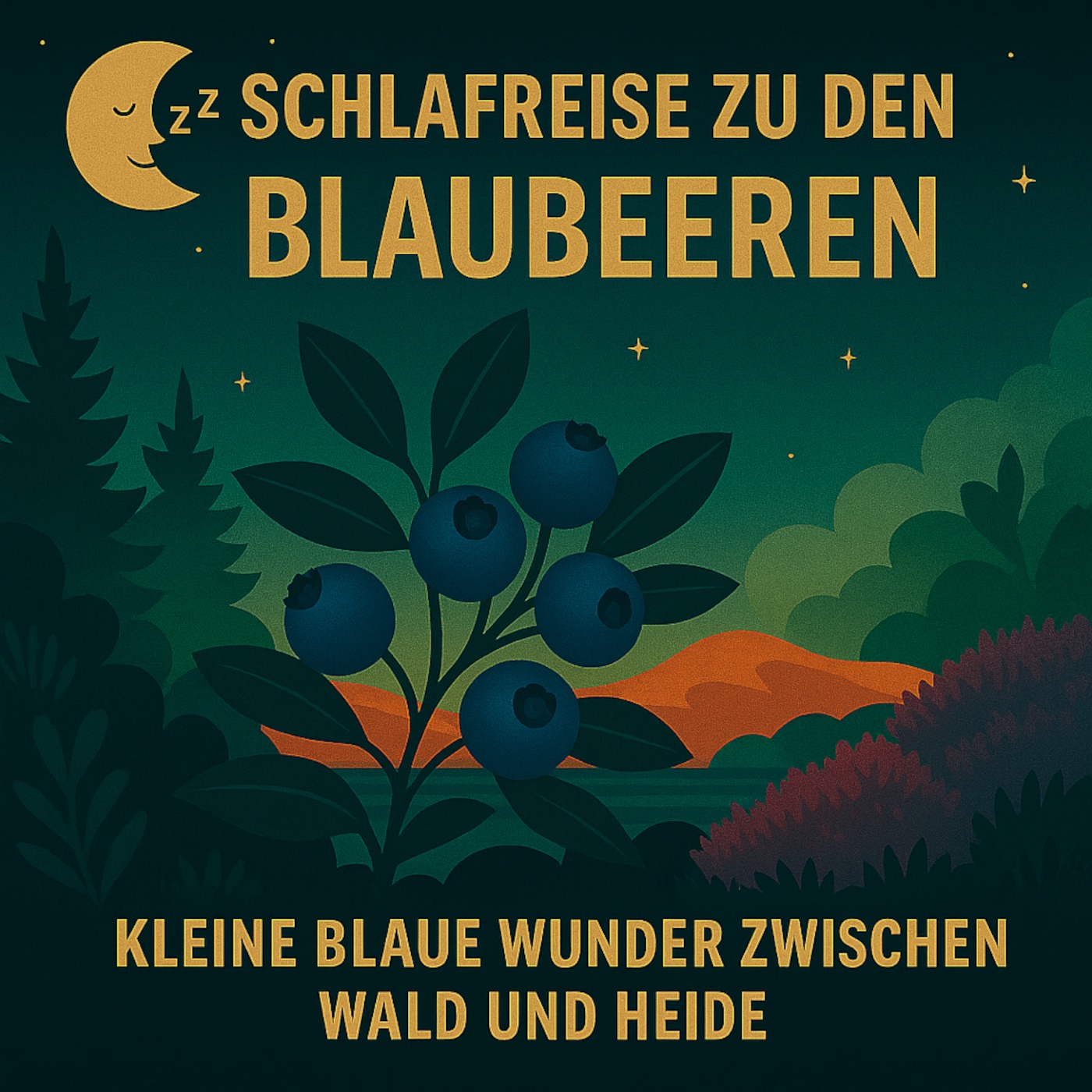 Schlafreise durch die Natur