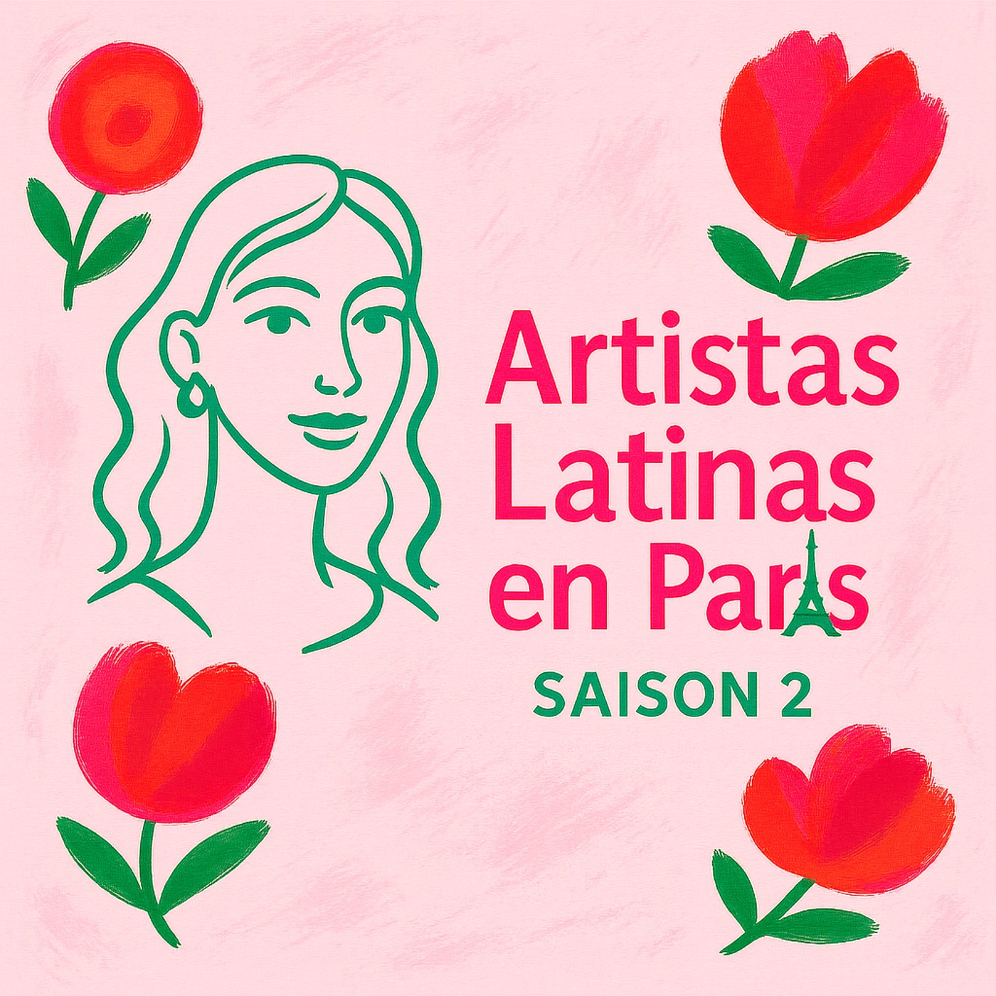 Artistas latinas en Paris- FR