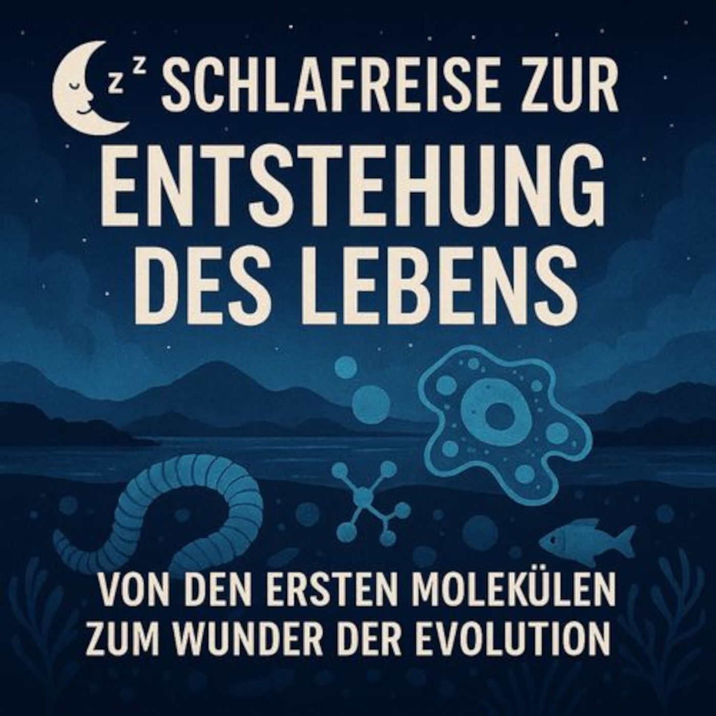 Schlafreise durch die Natur