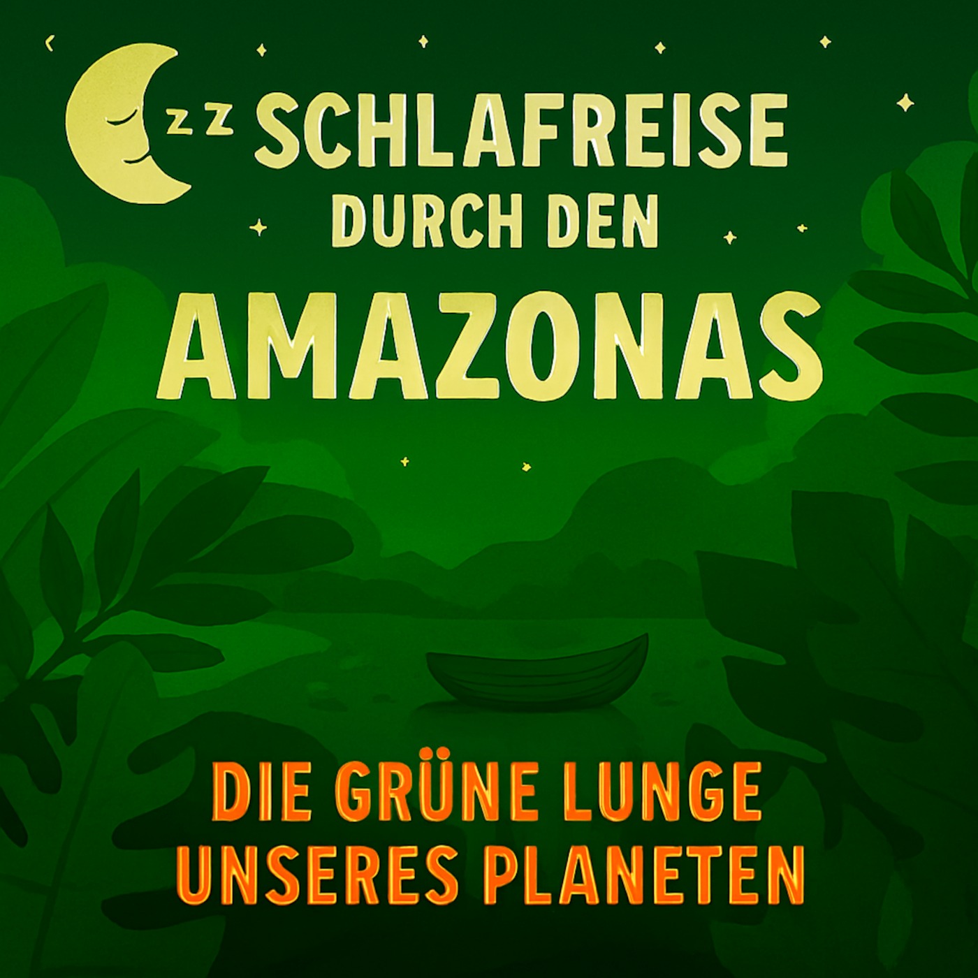 Schlafreise durch die Natur