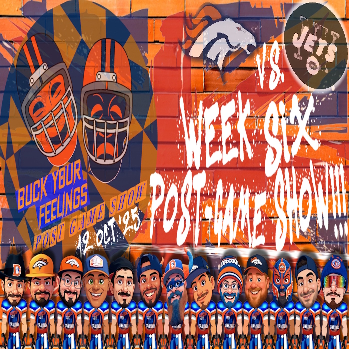 Broncos vs. Jets Week Six Post-Game Show!!! | BUCK YOUR FEELINGS episode artwork
