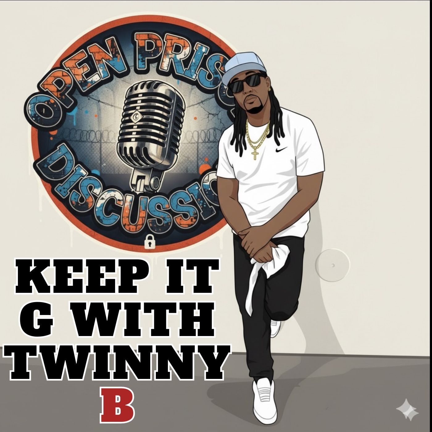 Season 2 Episode 8 : Twinny b chops it up with celly on life lessons p1 episode artwork