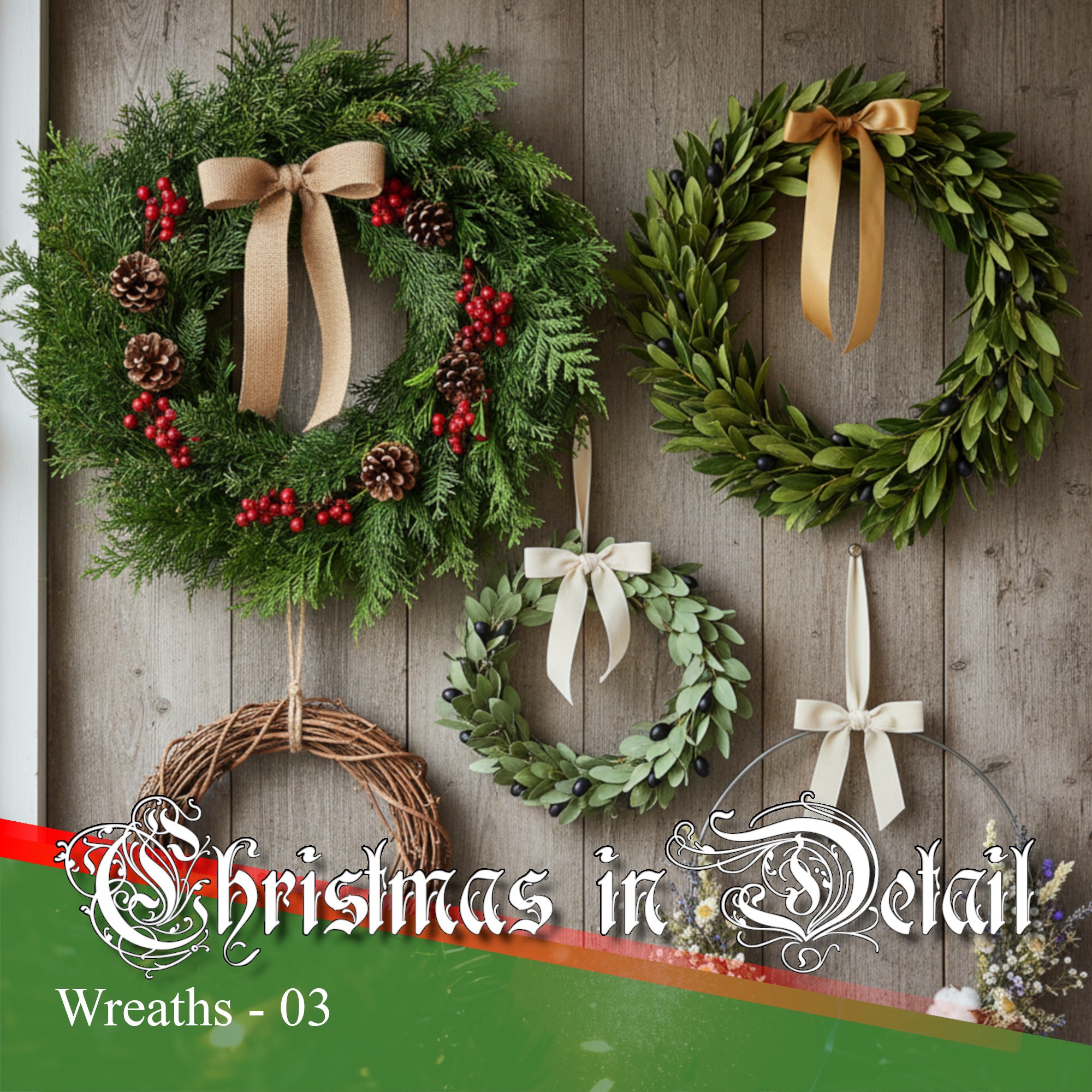 Where Did the Tradition of Wreaths Begin? Christmas in Detail 03