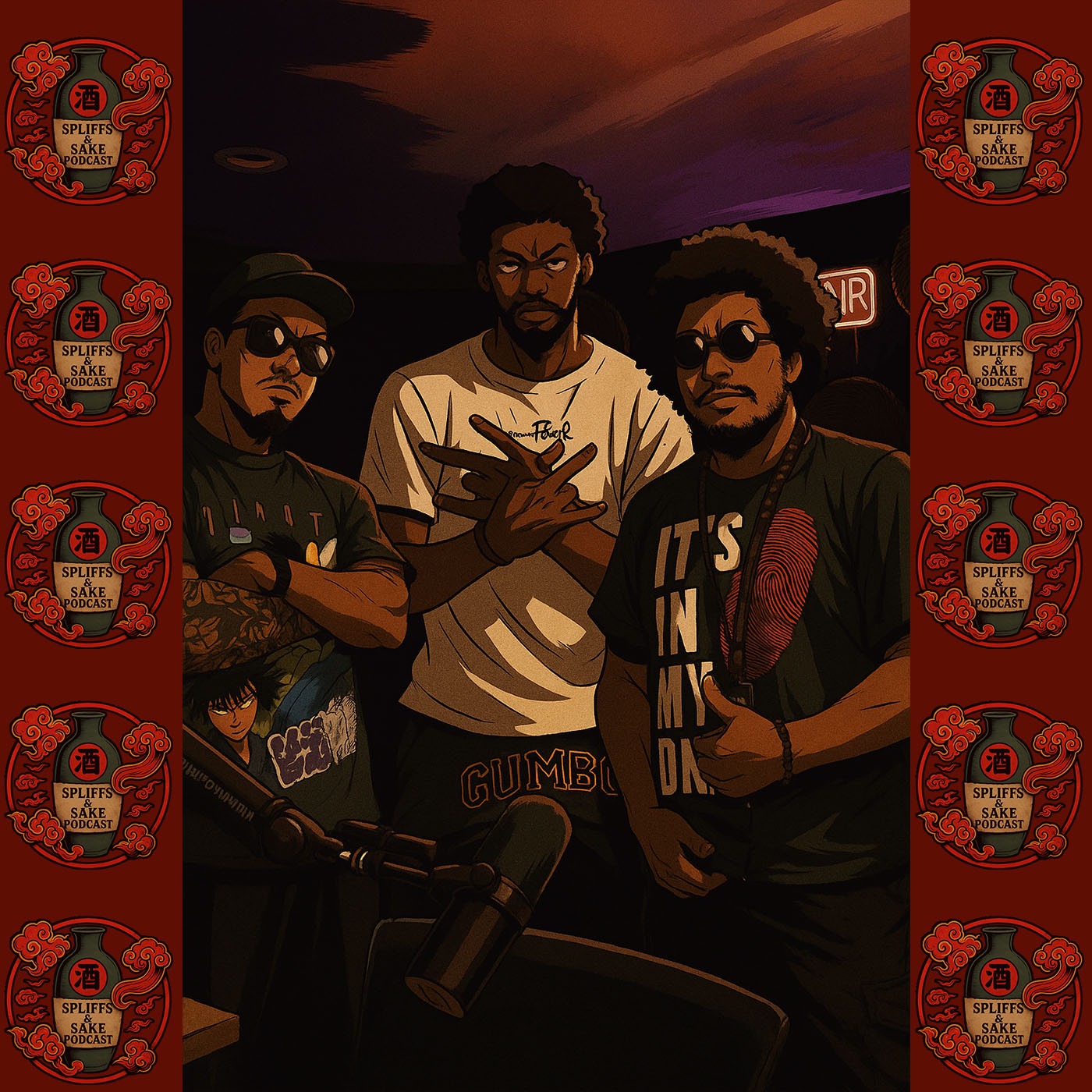 Spliffs and Sake Podcast