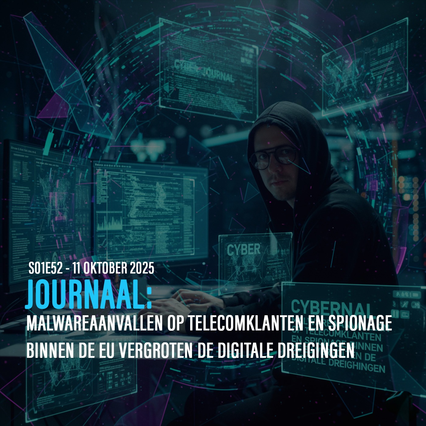 DE ANALYSE: Malwareaanvallen op telecomklanten en spionage binnen de EU vergroten de digitale dreigingen episode artwork
