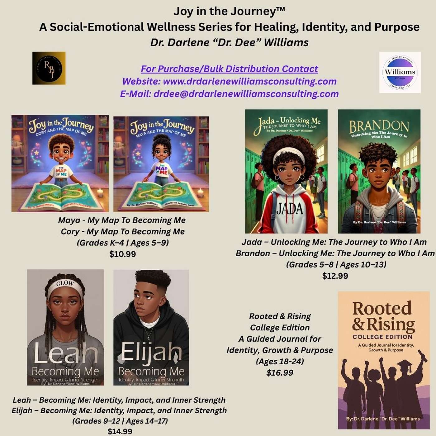 Introducing Joy In The Journey Children & Youth Book Series