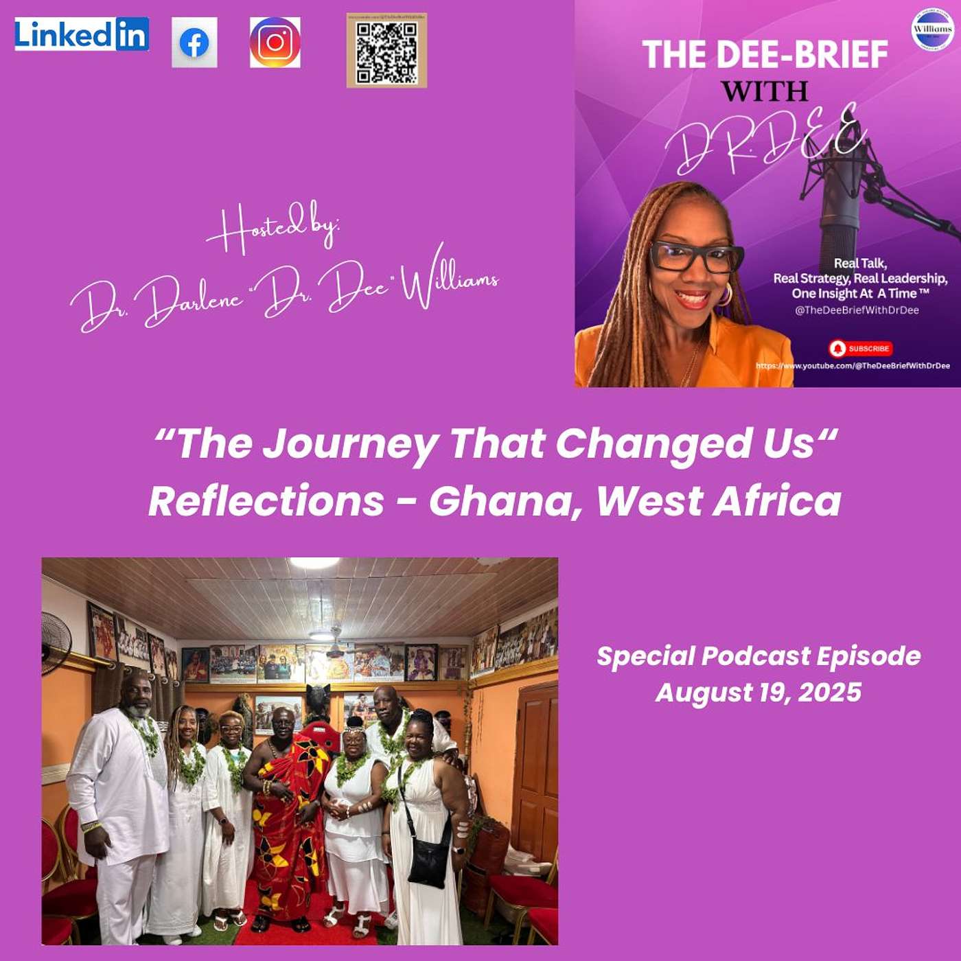 Episode #31: The Journey That Changed Us   Reflections from Ghana, West Africa