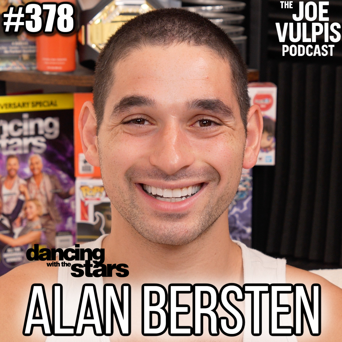 Alan Bersten Dancing With The Stars Interview! (Elaine Hendrix)