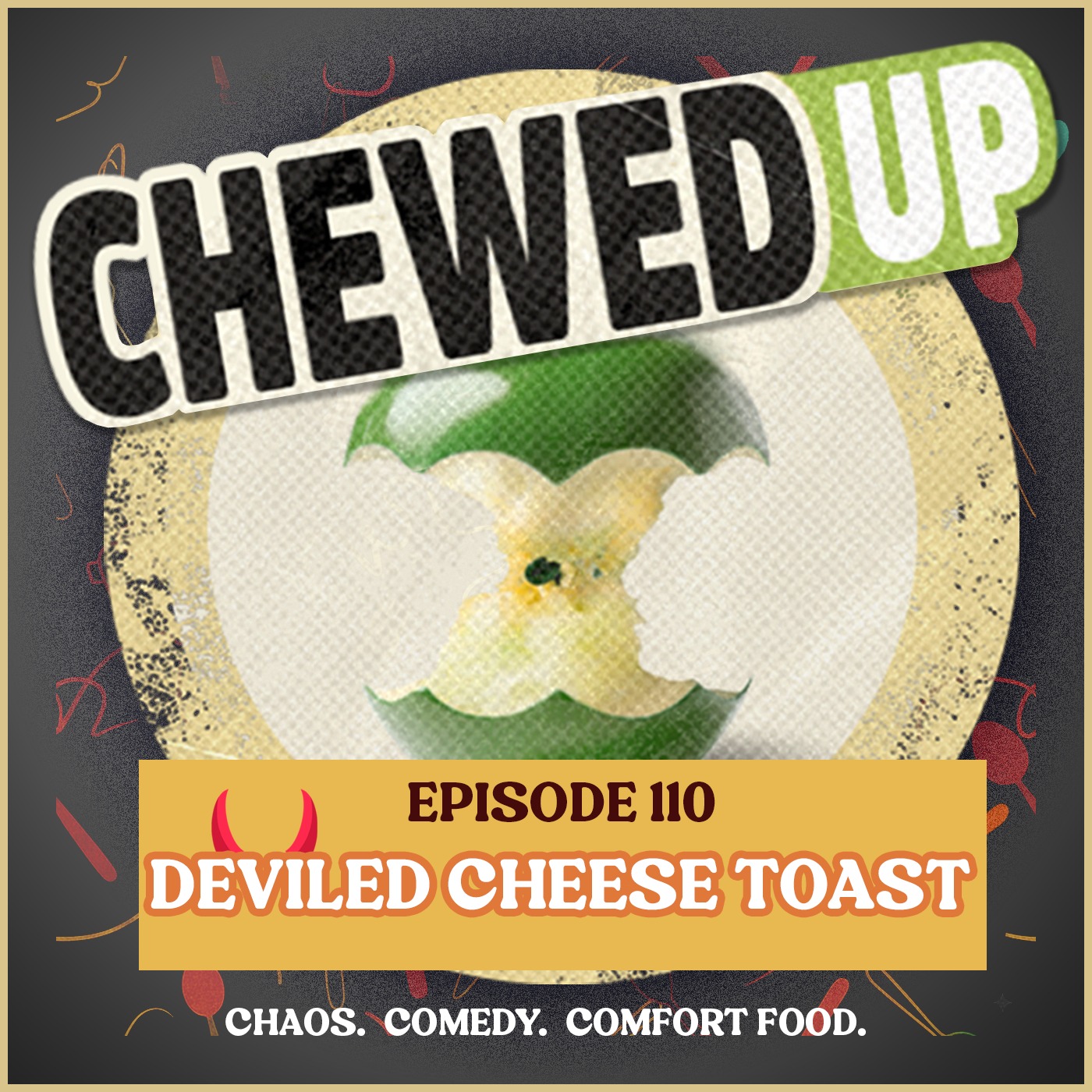 Clinton's DEVILED CHEESE TOAST