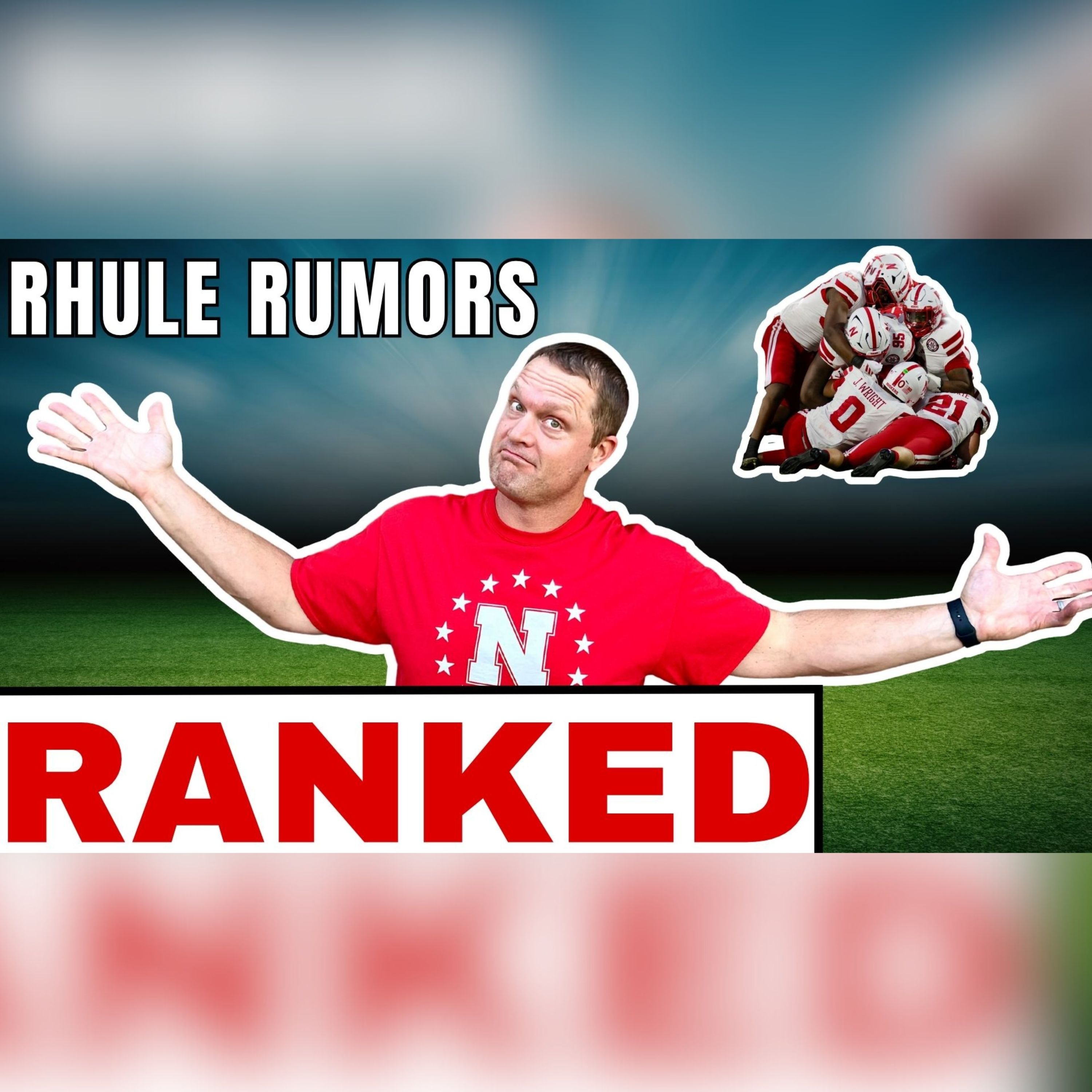 Nebraska Is 5-1, Is This Team Different & Rumors?! episode artwork