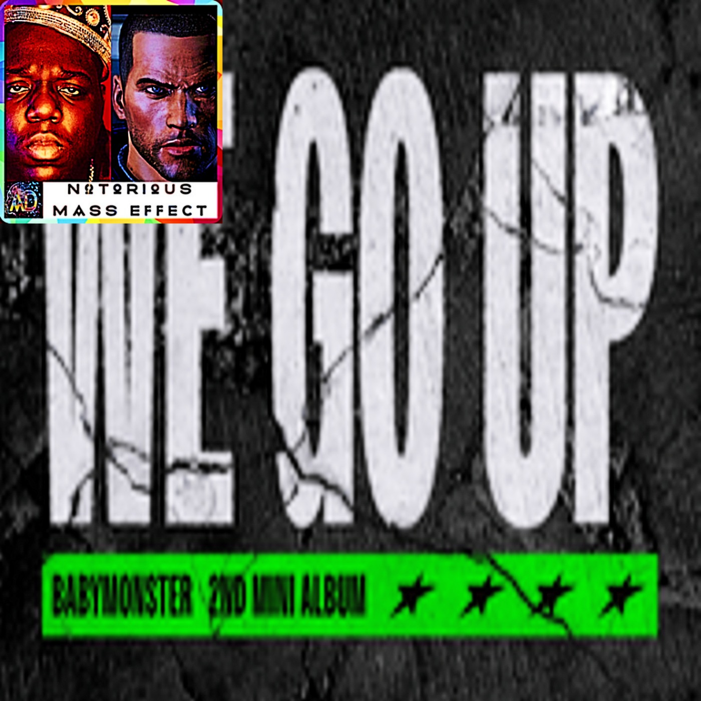 "BABYMONSTER - WE GO UP"