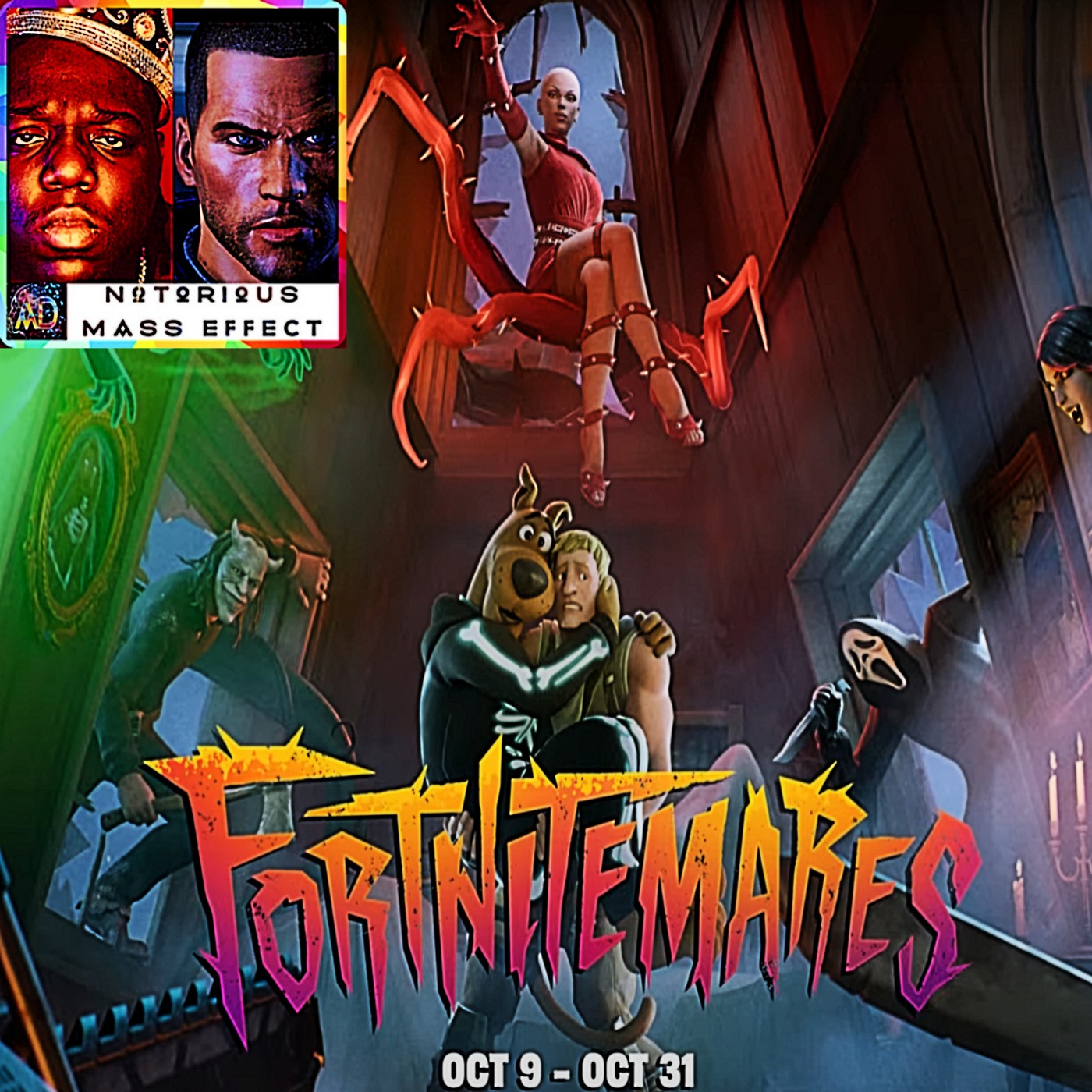 "FORTNITEMARES 2025 GAMEPLAY TRAILER"