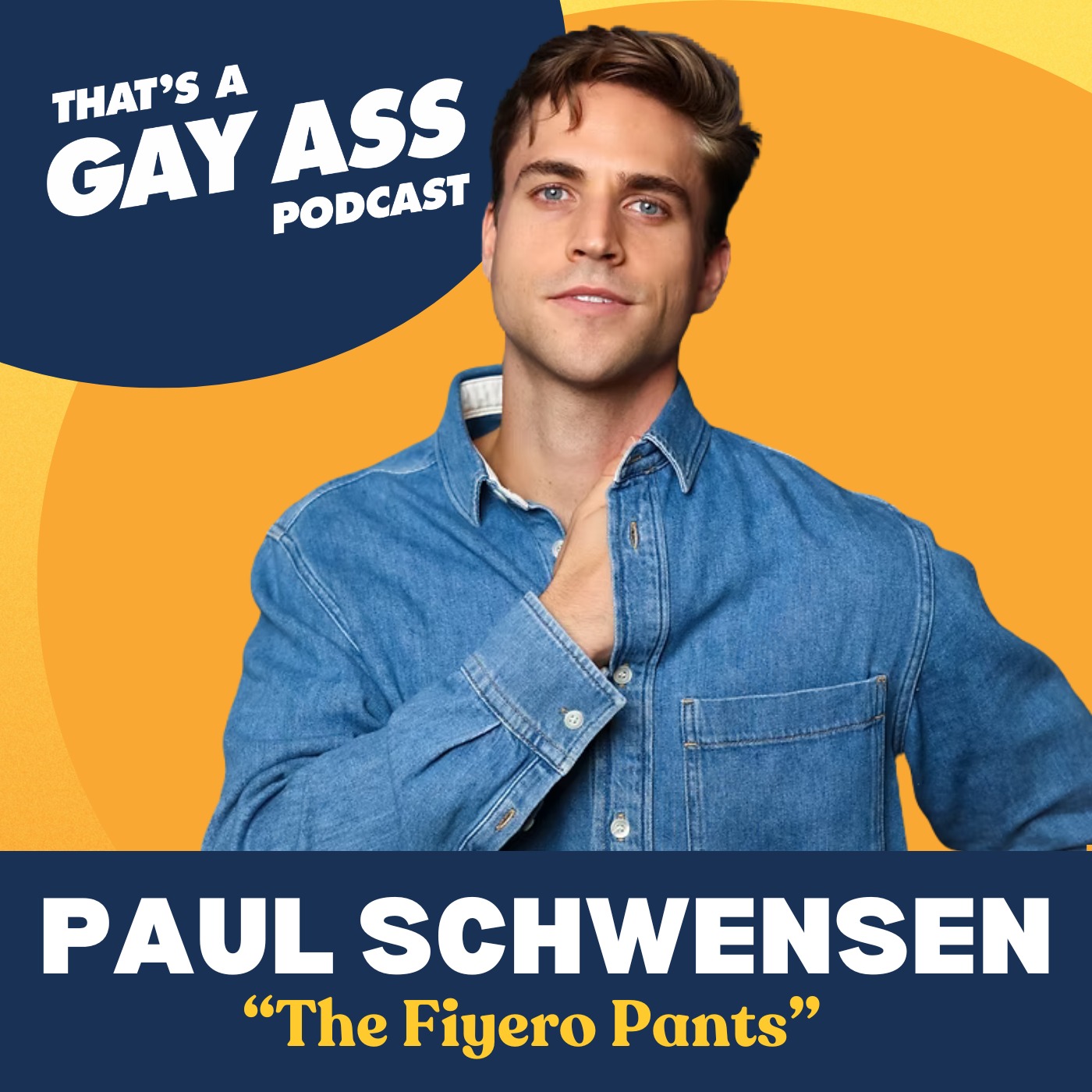 "The Fiyero Pants" w/ Paul Schwensen