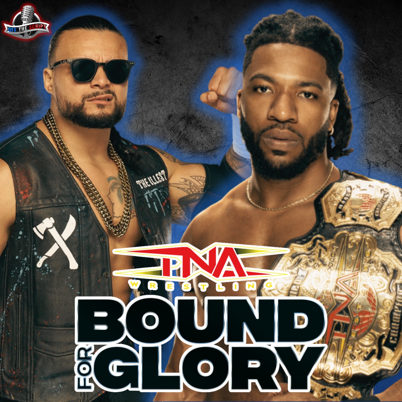 TNA Bound For Glory 2025 Review | Mike Santana IS WORLD CHAMPION! Leon Slater vs Je'Von Evans CLASSIC! Hardy's RETIRE The Dudleys!